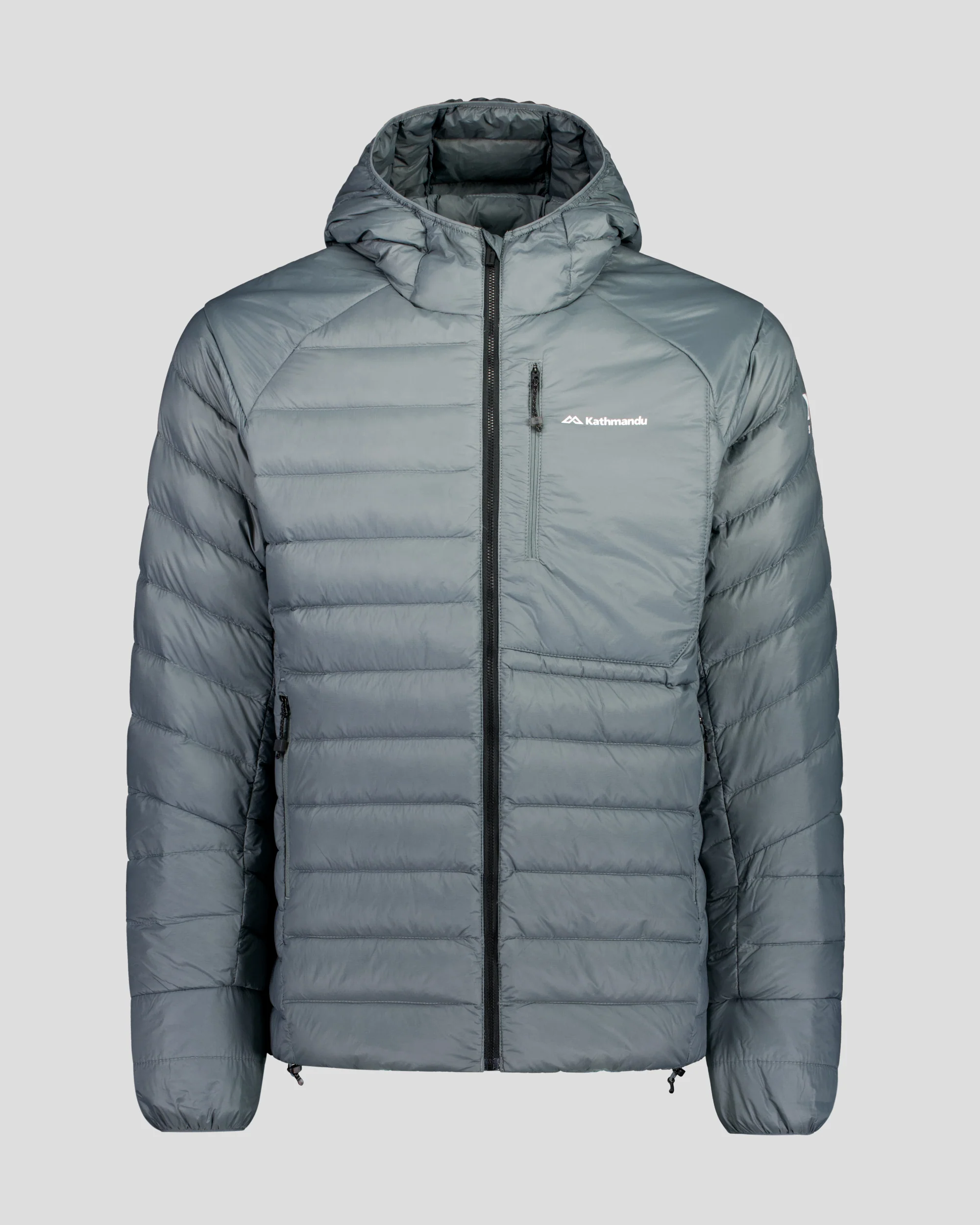 Men's XT Series Cordura LT Down Hooded Jacket - Moon - Image 10