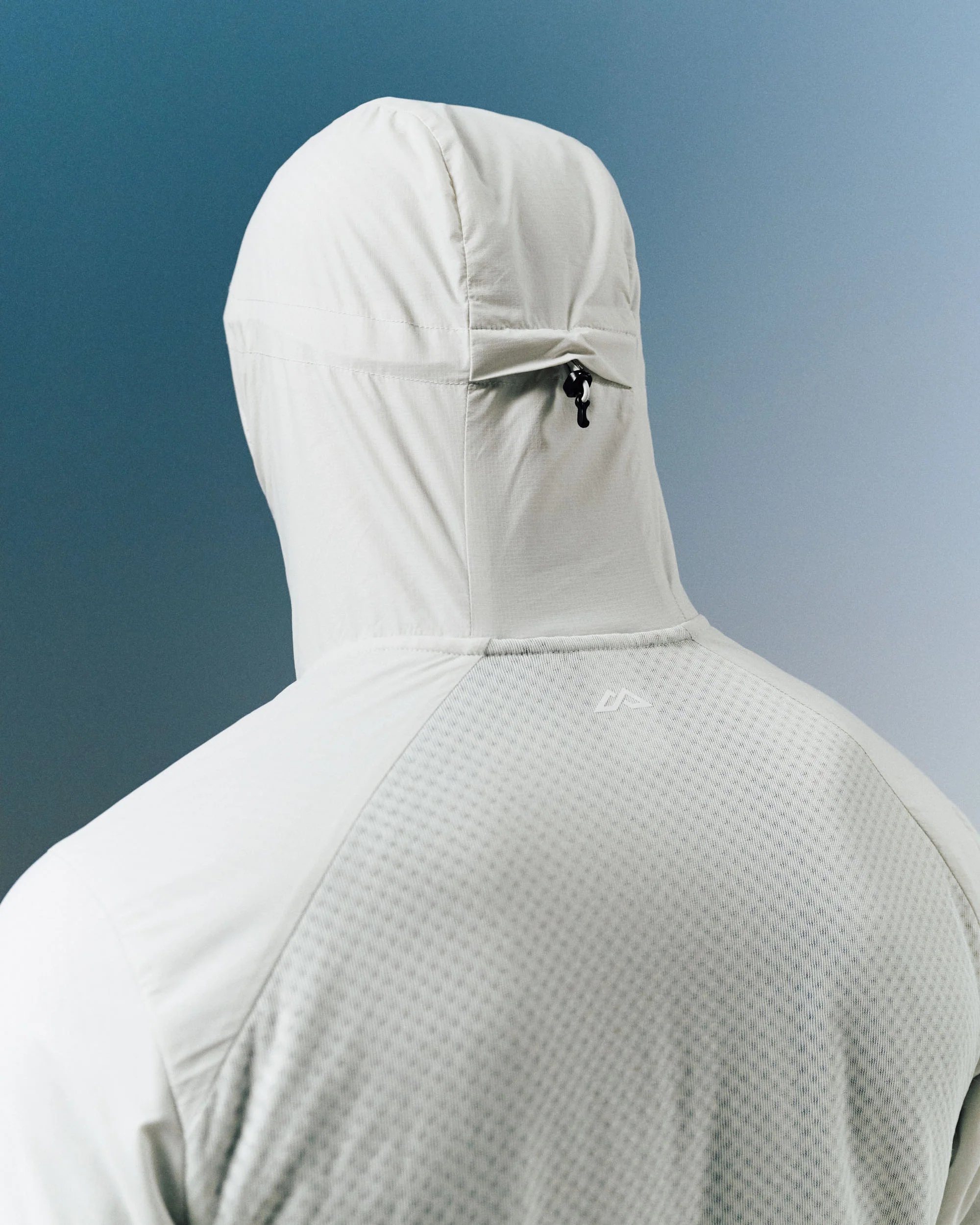 Men's XT Series Hybrid Octa Fleece Hood Jacket - Mist - Image 4