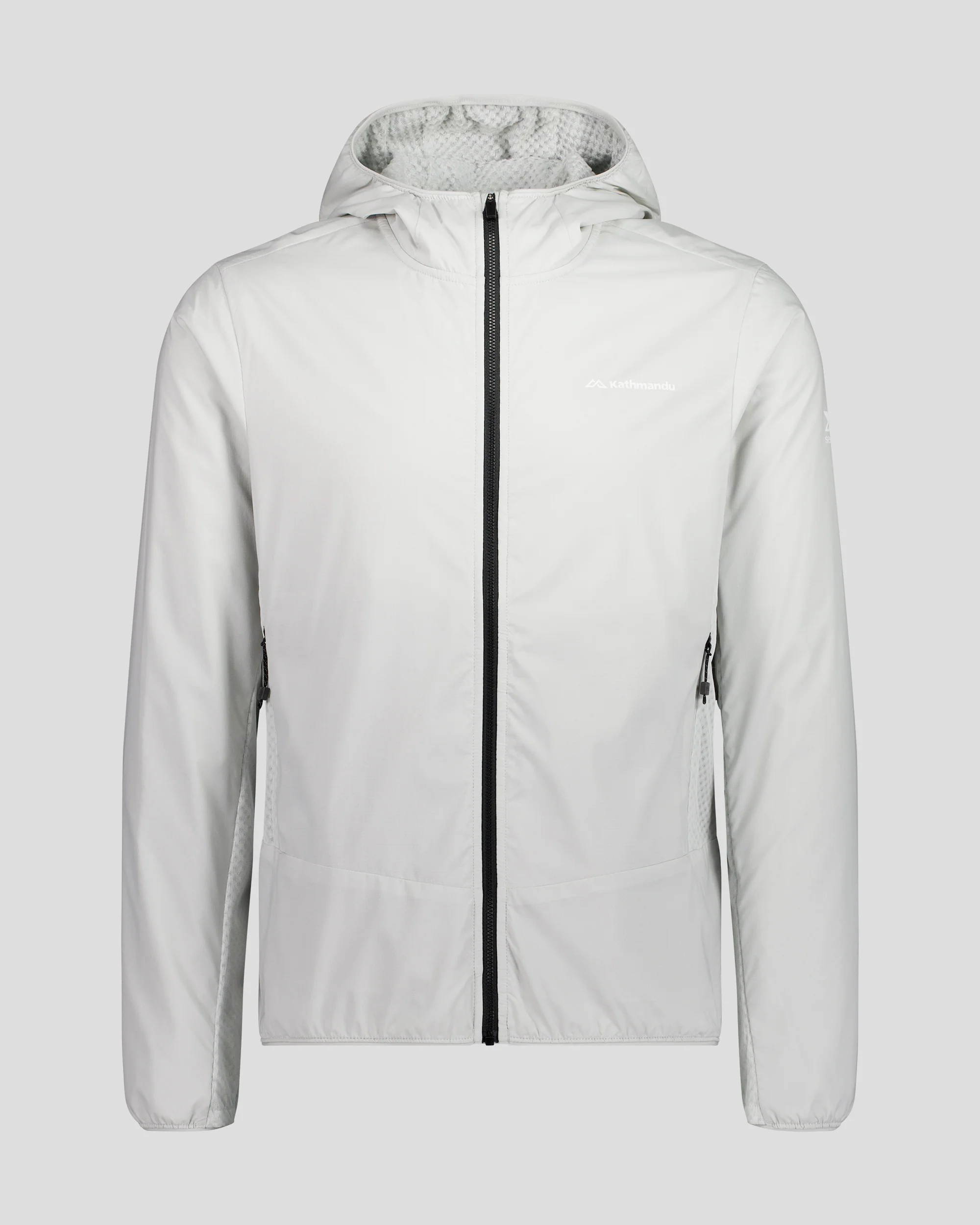 Men's XT Series Hybrid Octa Fleece Hood Jacket - Mist - Image 7
