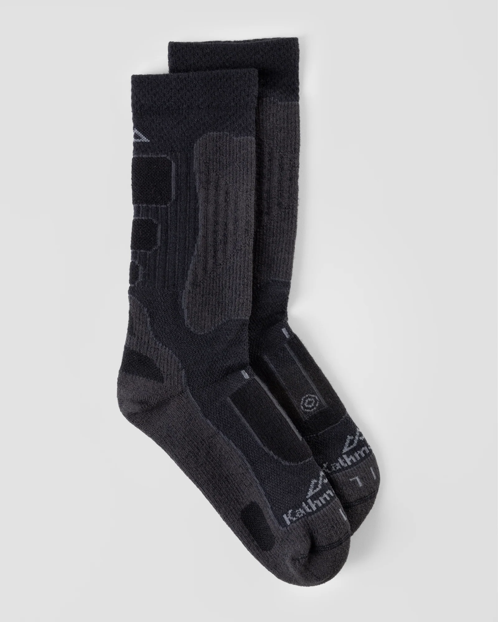 NuYarn Ergonomic Hike Socks - Charcoal