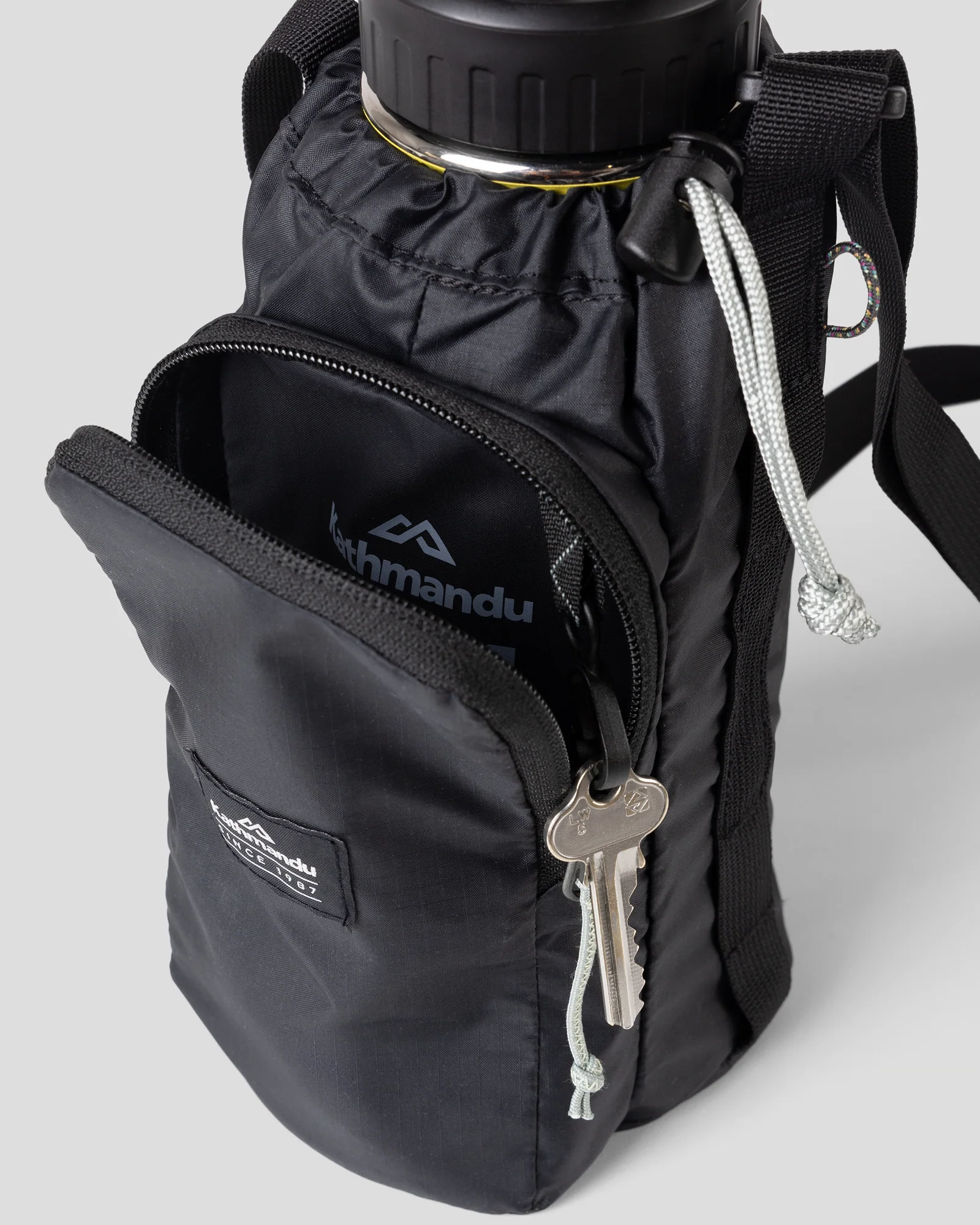 Pack&Go Bottle Holder - Black Stingray - Image 2