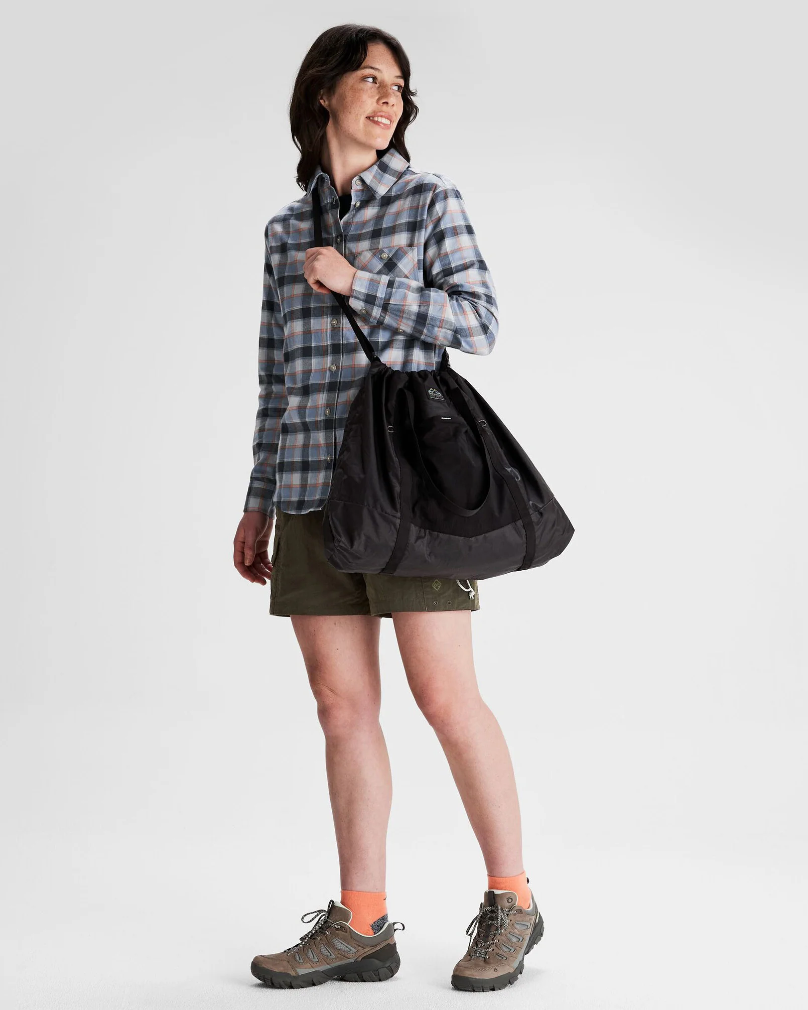 Pack&Go Tote - Black Stingray - Image 2