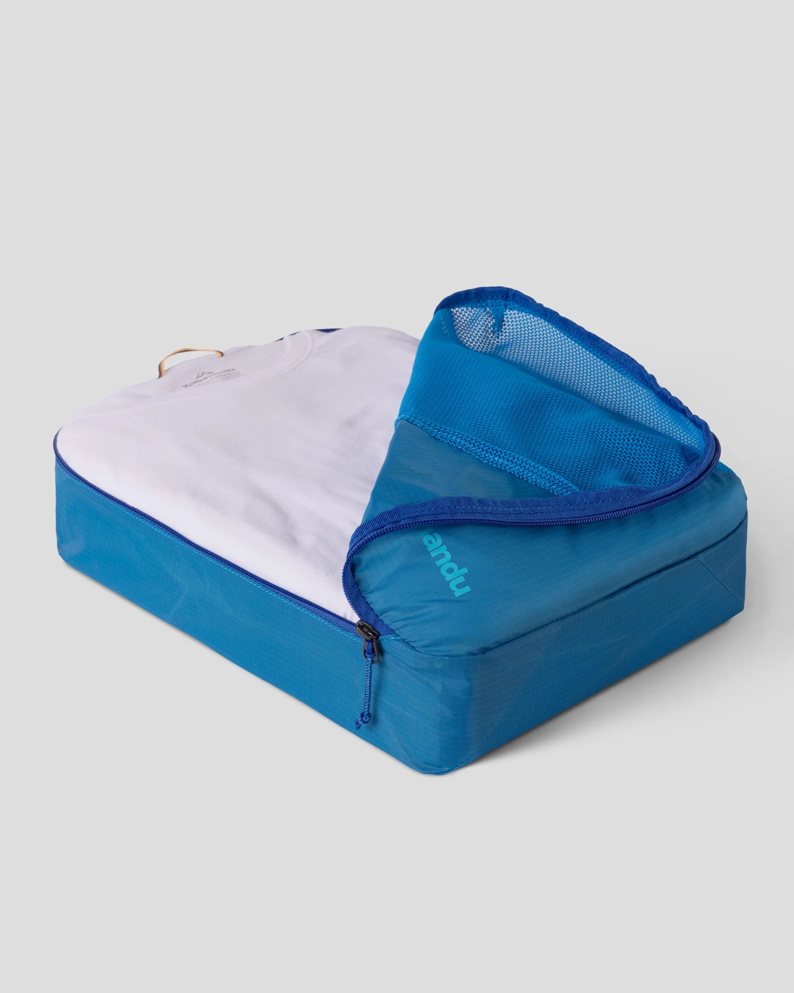 Packing Cube - Medium - Sea Blue - Image 2
