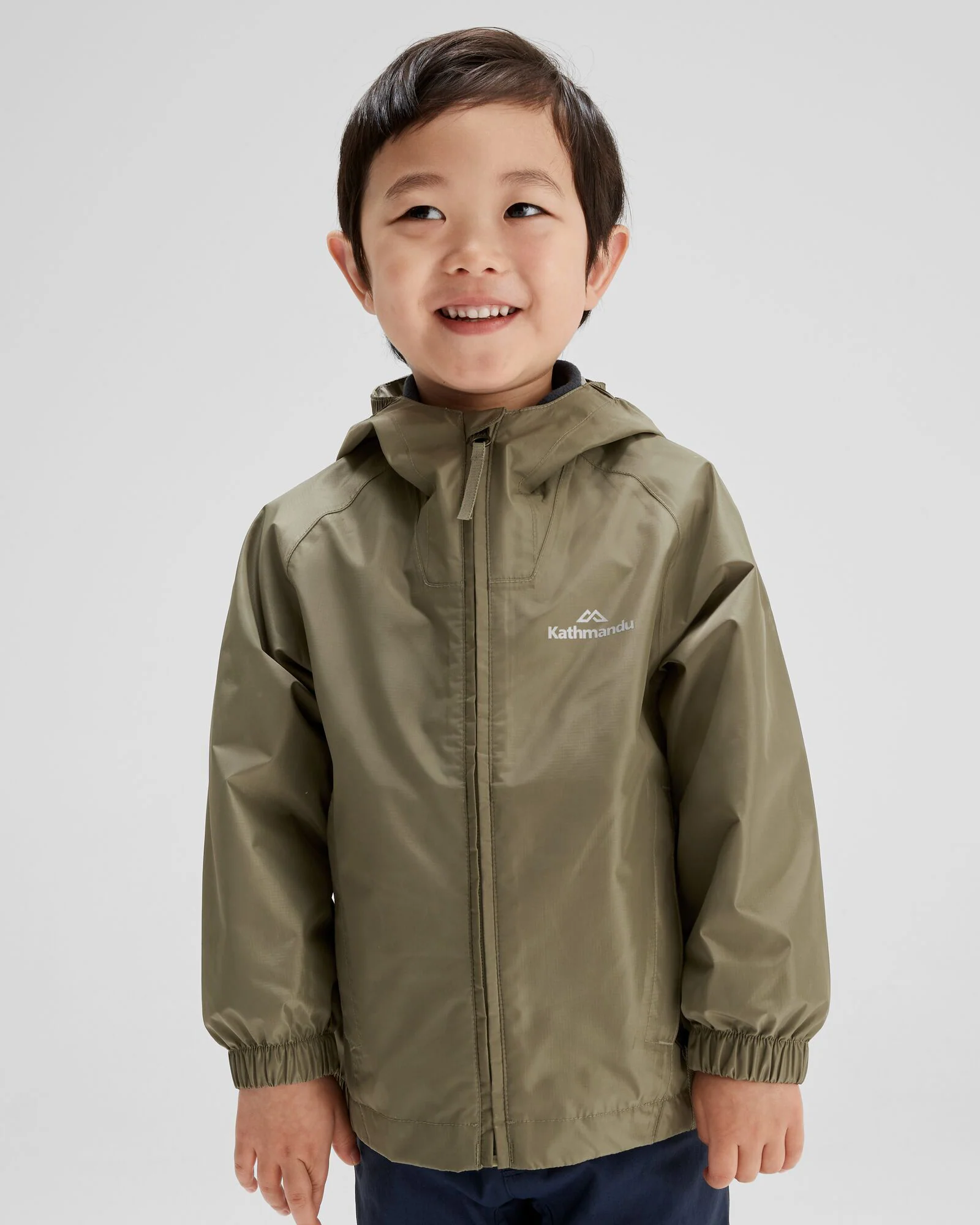 Pocket-it 2L Kids Rain Jacket v4 - Beech