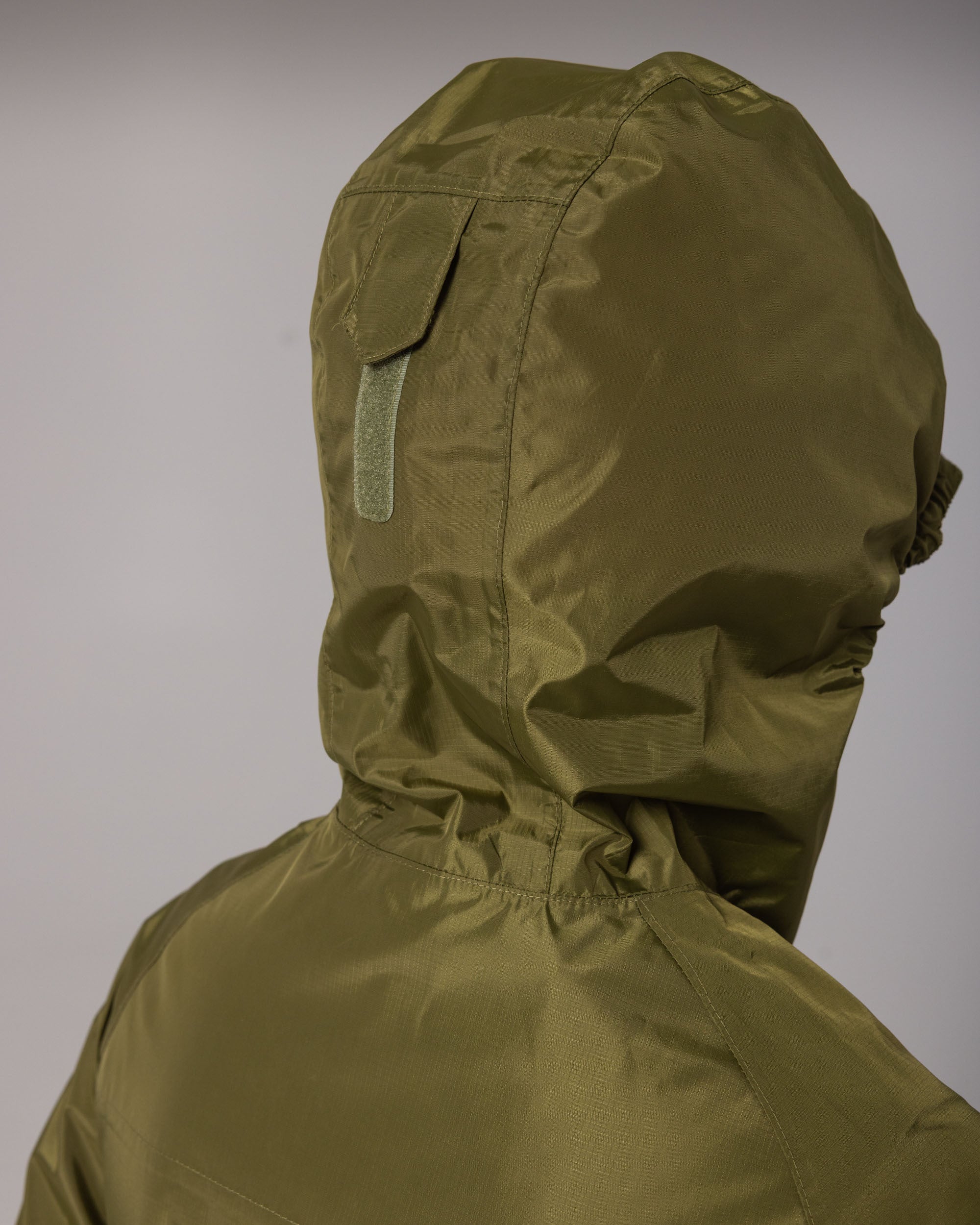 Kids' Pocket-it 2L Rain Jacket v4 - Dark Fern - Image 6