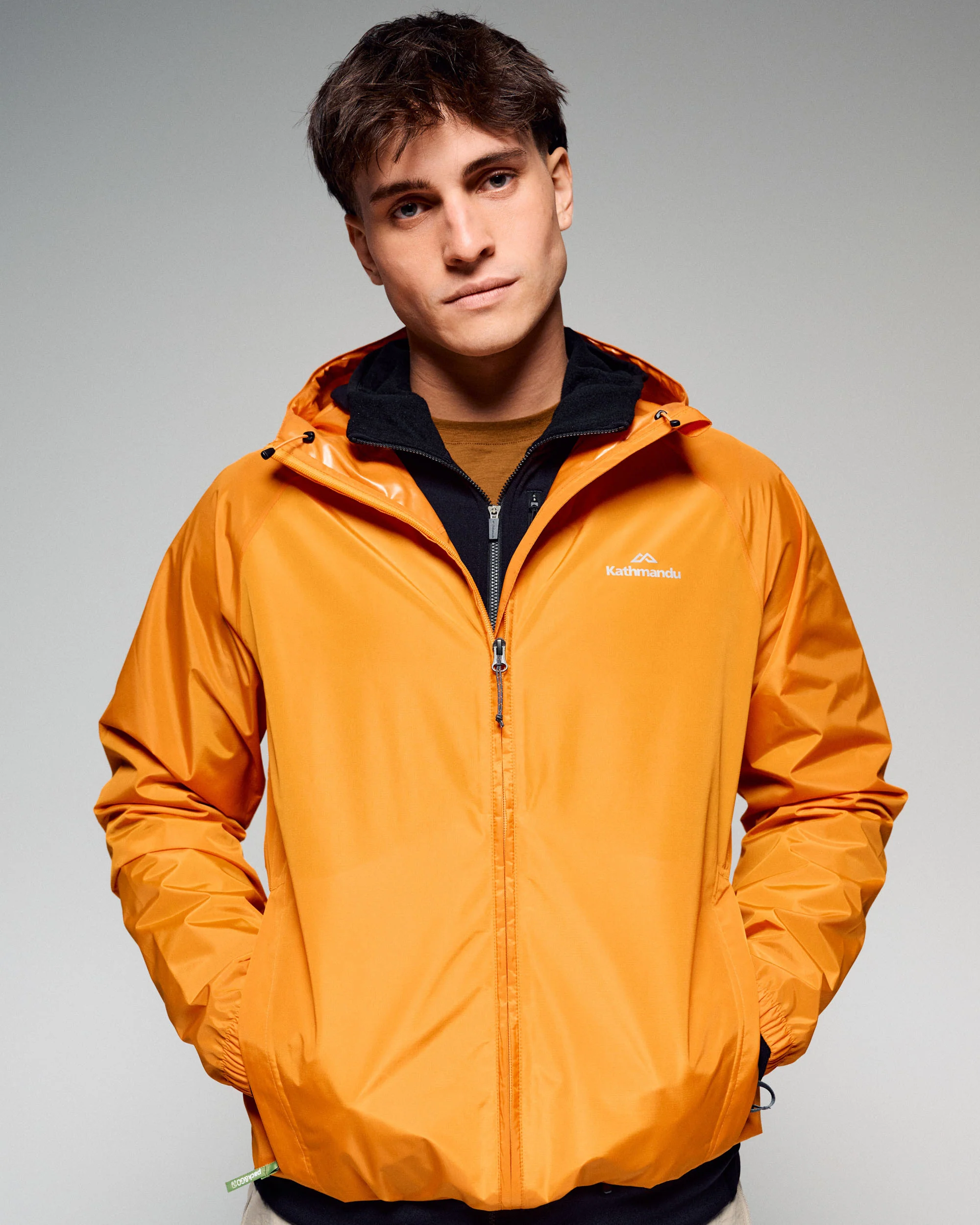 Men's Pocket-it 2L Rain Jacket v4 - Magma