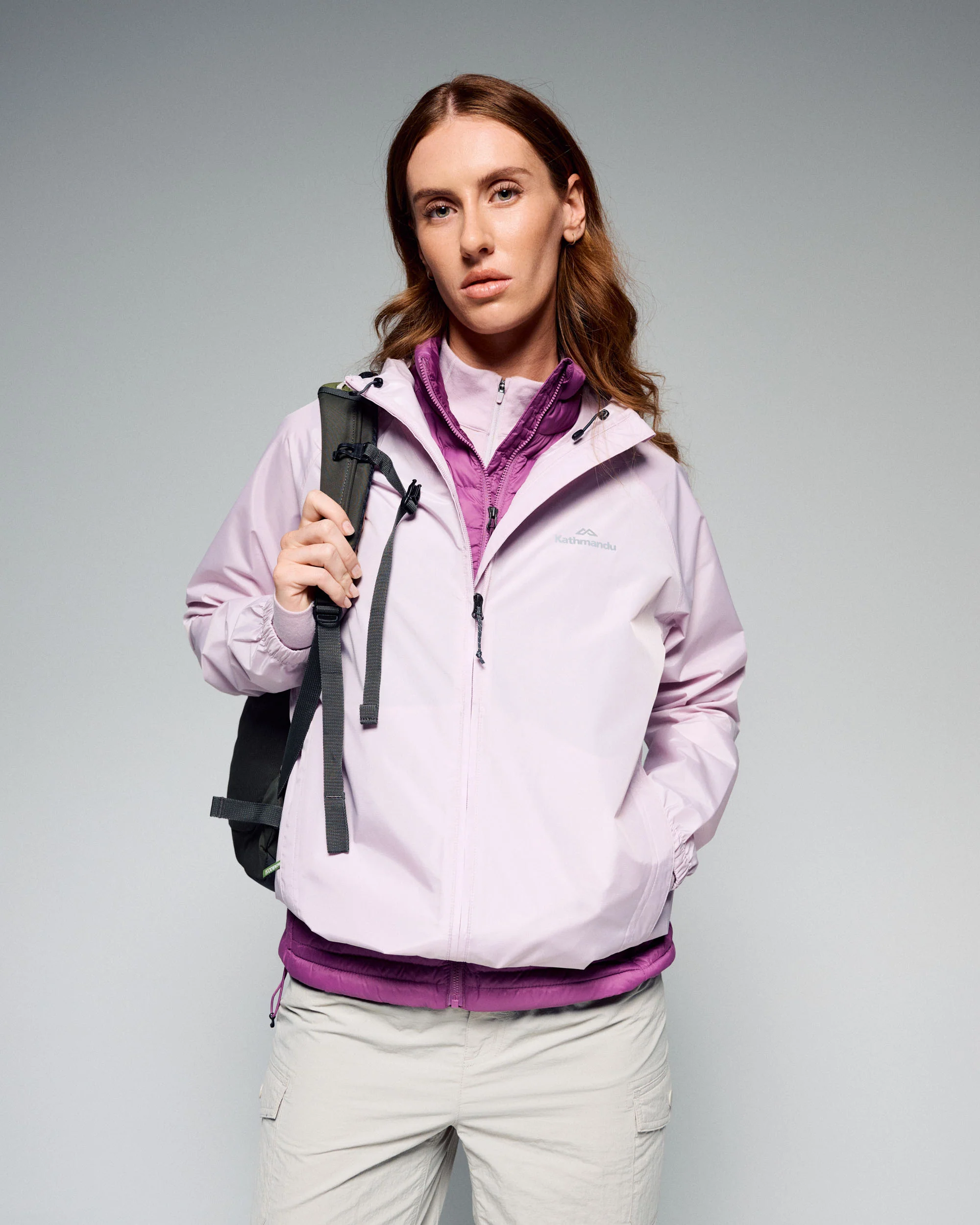 Women's Pocket-it 2L Rain Jacket v4 - Stardust