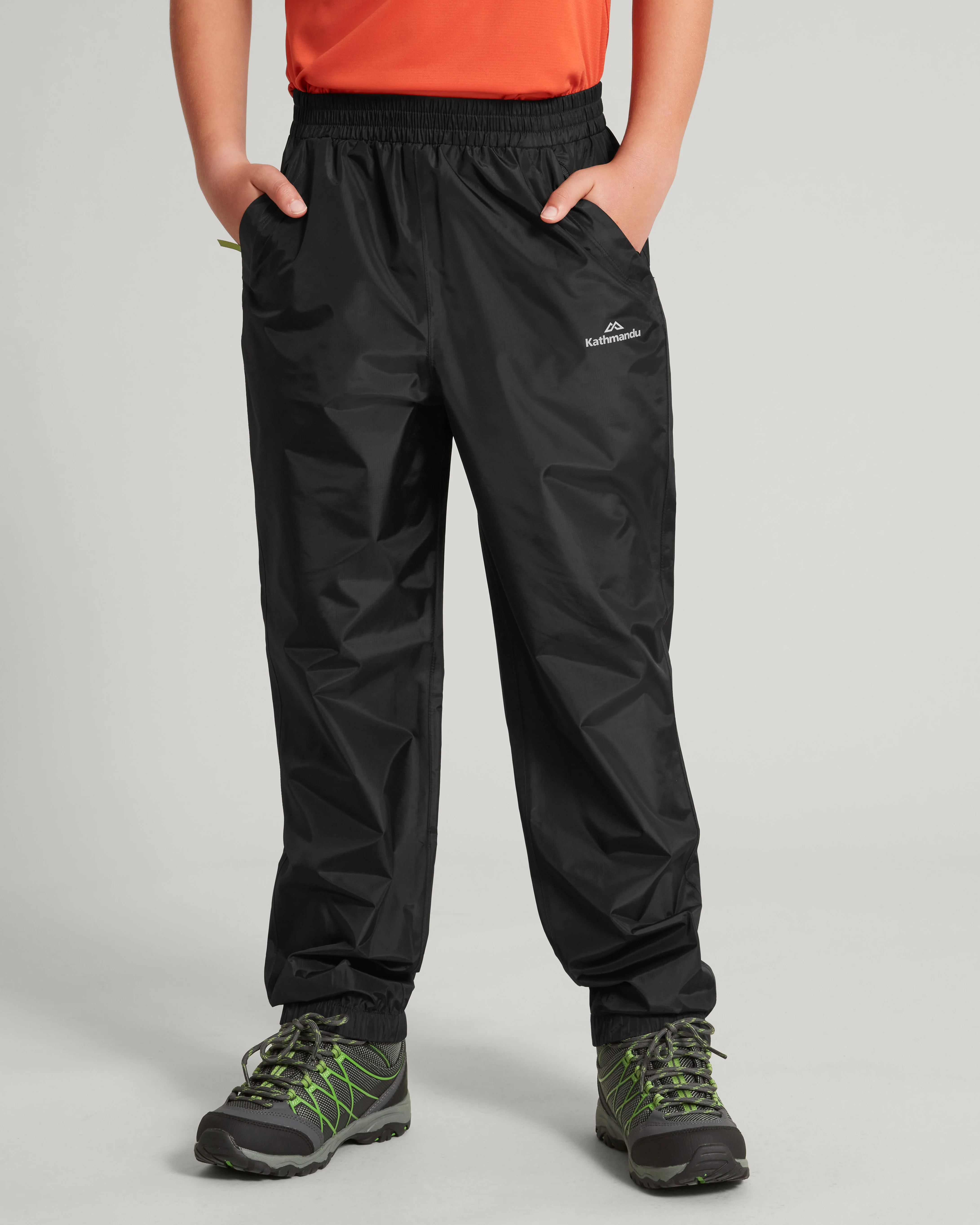 Pocket-it 2-layer Rain Pants - Black