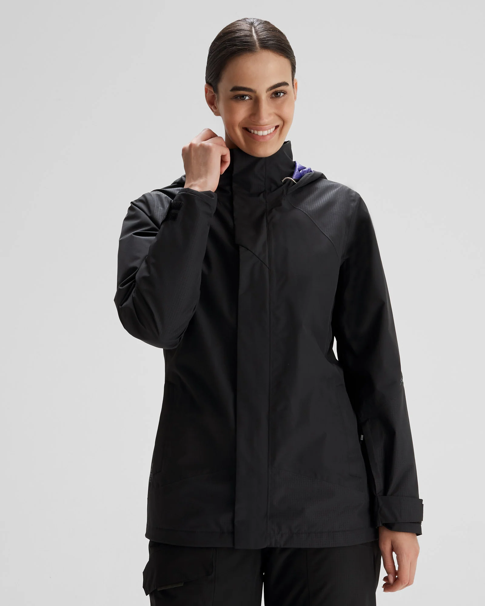 Women's PWDR-Days 2L 3-in-1 Snow Jacket - Black Stingray/Dark Horizon