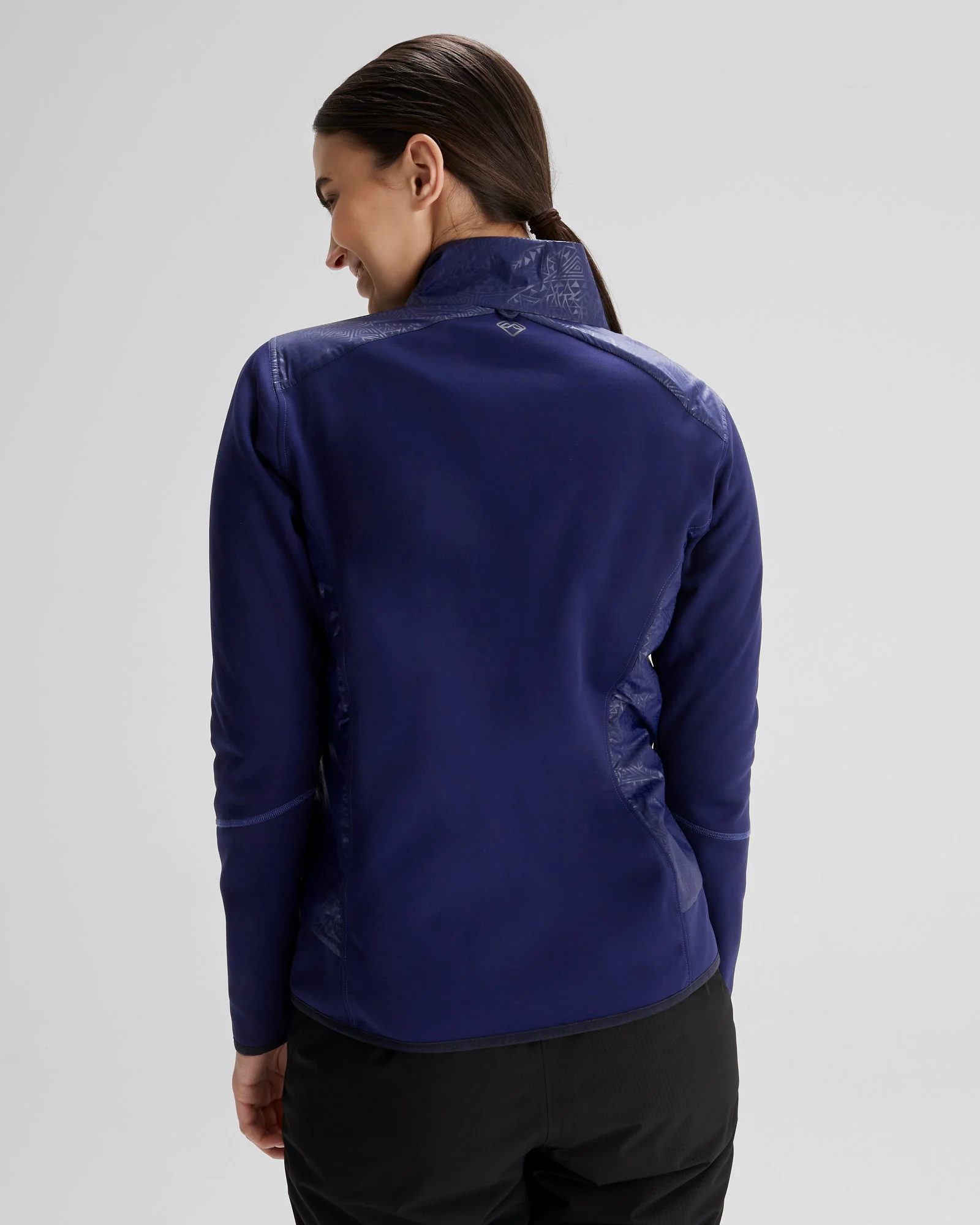 Women's PWDR-Days 2L 3-in-1 Snow Jacket - Black Stingray/Dark Horizon - Image 12