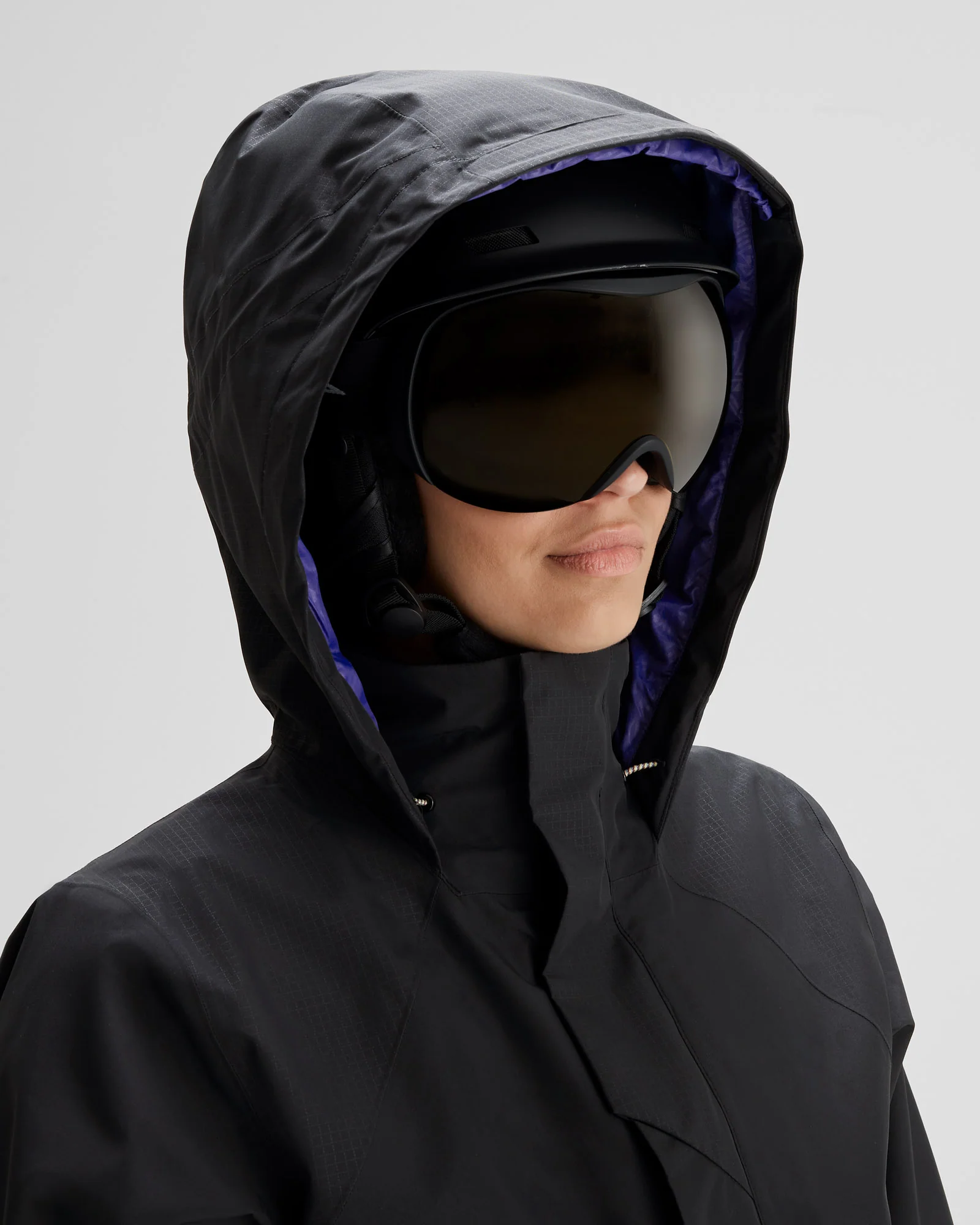 Women's PWDR-Days 2L 3-in-1 Snow Jacket - Black Stingray/Dark Horizon - Image 6