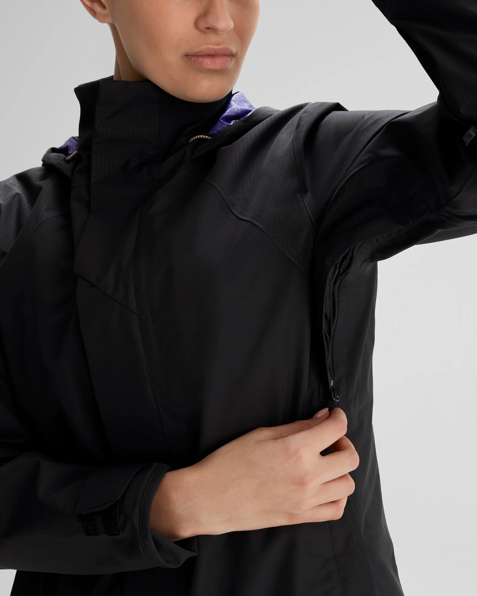 Women's PWDR-Days 2L 3-in-1 Snow Jacket - Black Stingray/Dark Horizon - Image 7