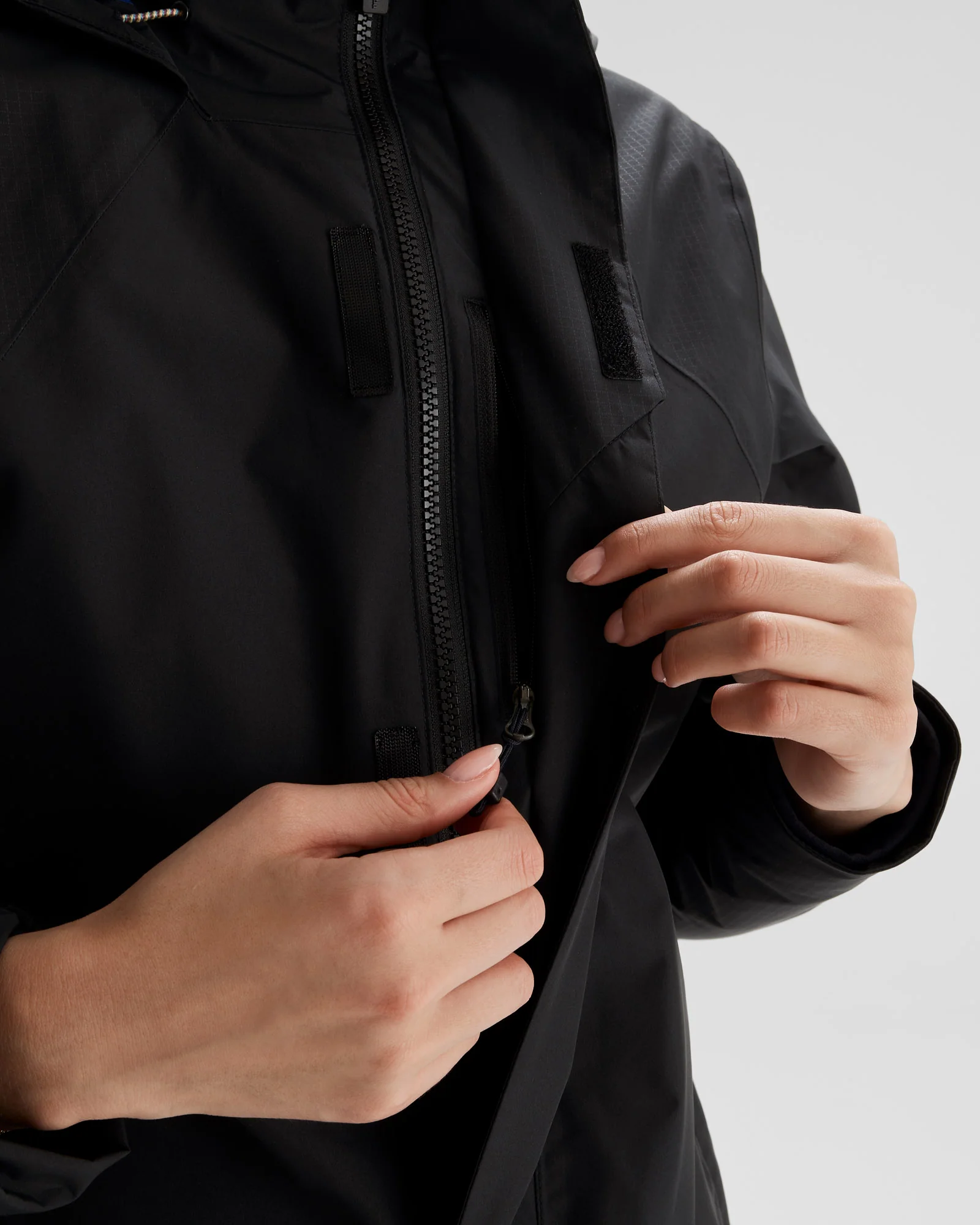 Women's PWDR-Days 2L 3-in-1 Snow Jacket - Black Stingray/Dark Horizon - Image 8