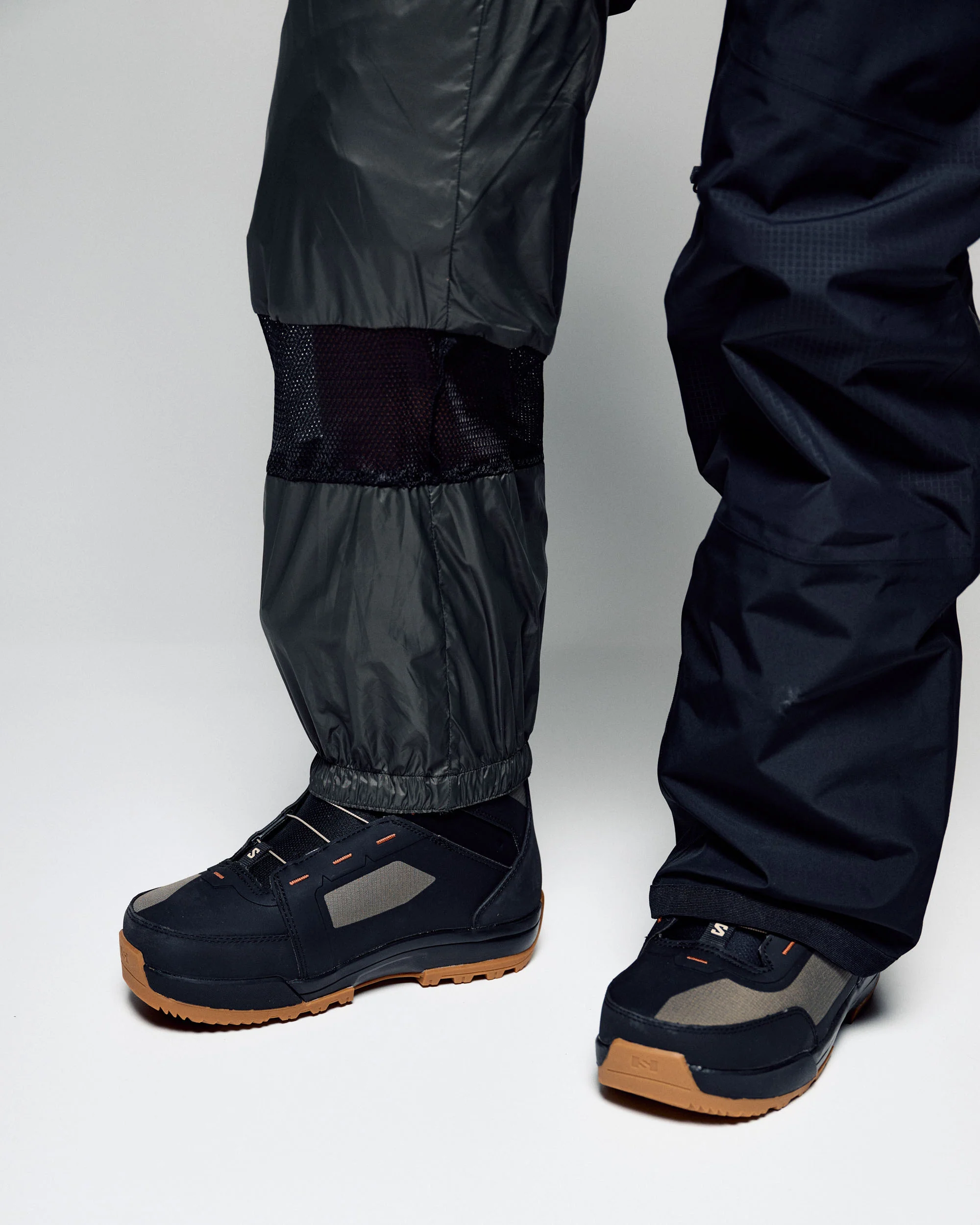 Women's PWDR-Days 2L Insulated Snow Pants - Black Stingray - Image 8