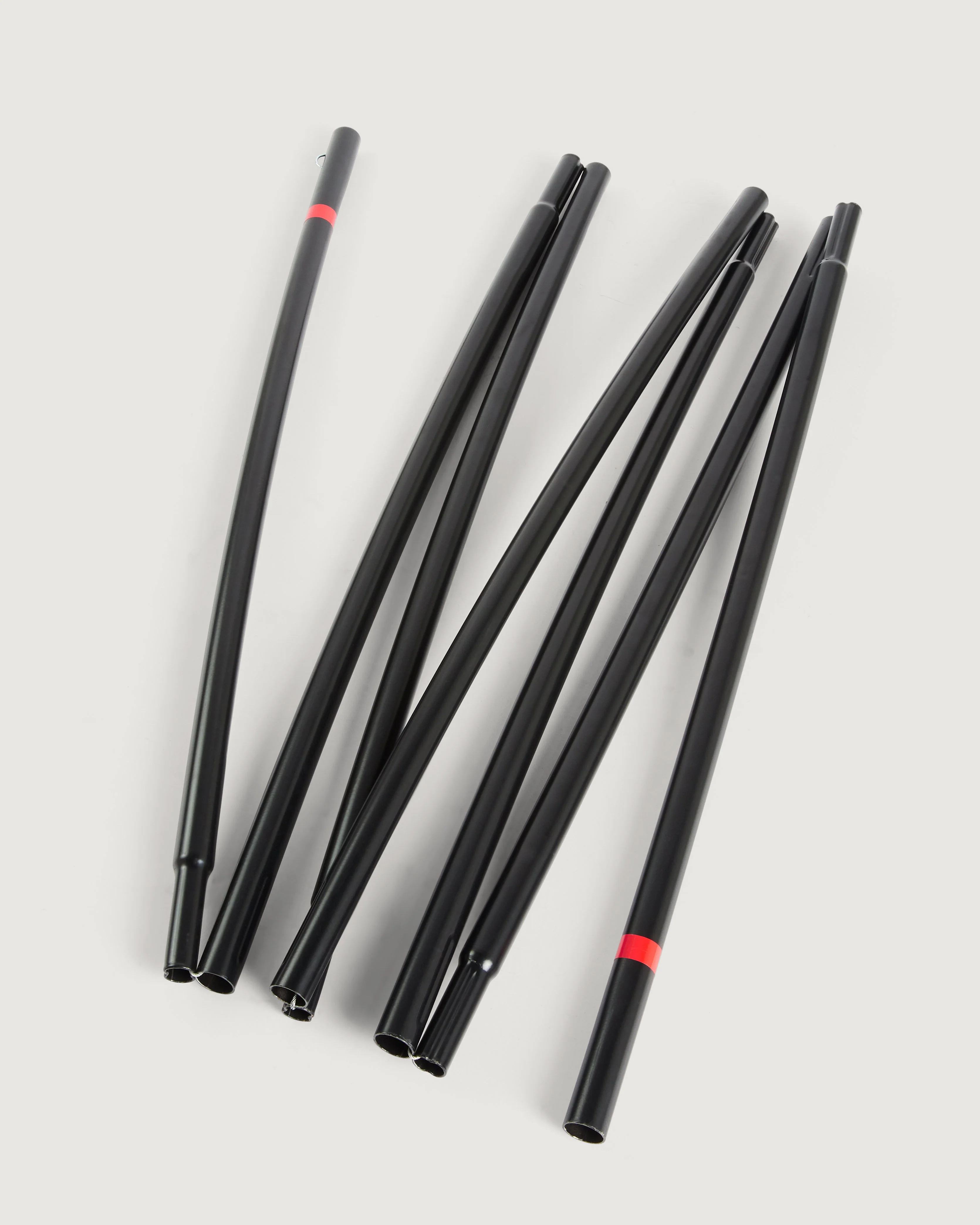 Retreat Compass Hub Roof Pole - Black