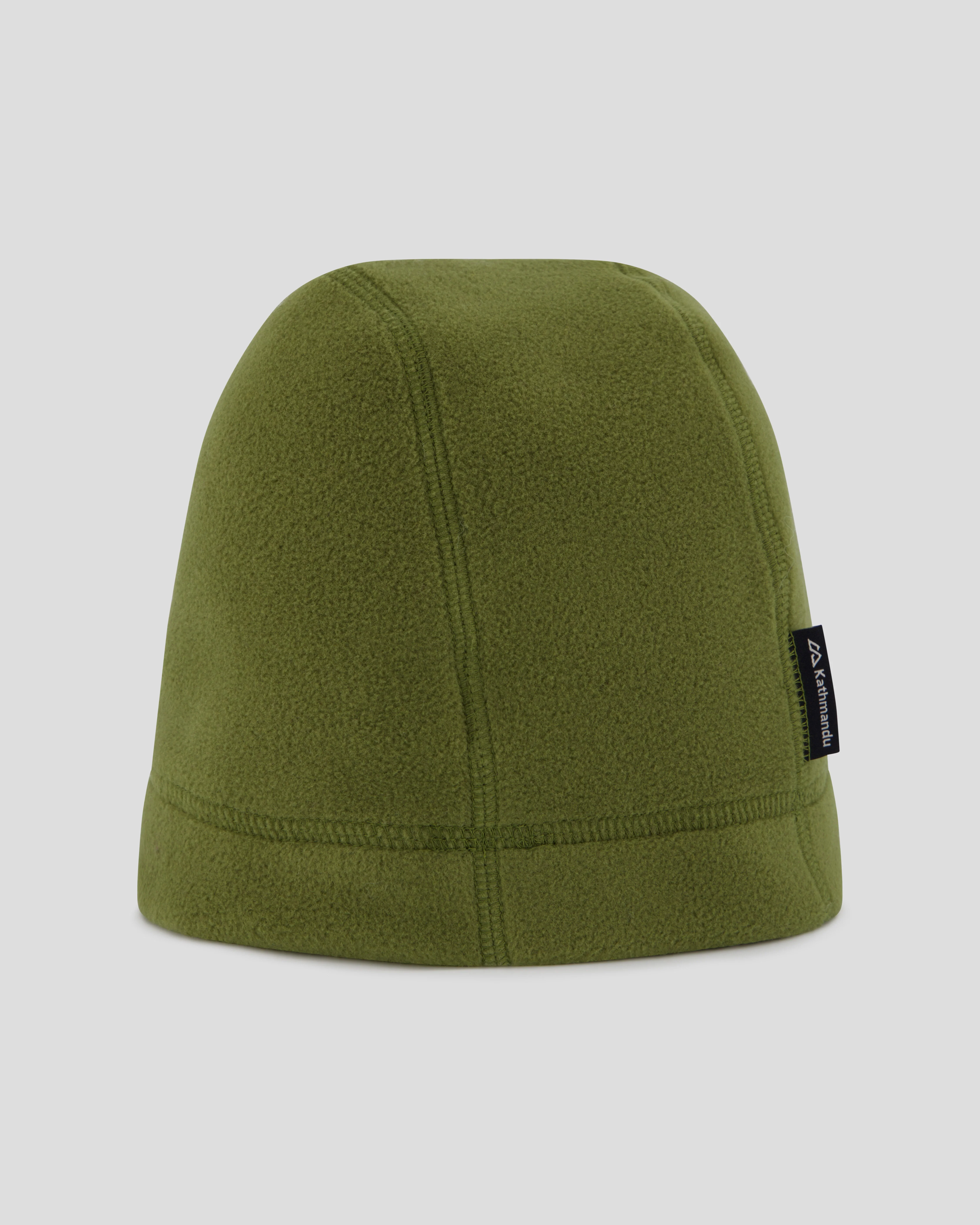 Kids' Ridge 100 Primaloft Fleece Beanie - Dark Fern - Image 2