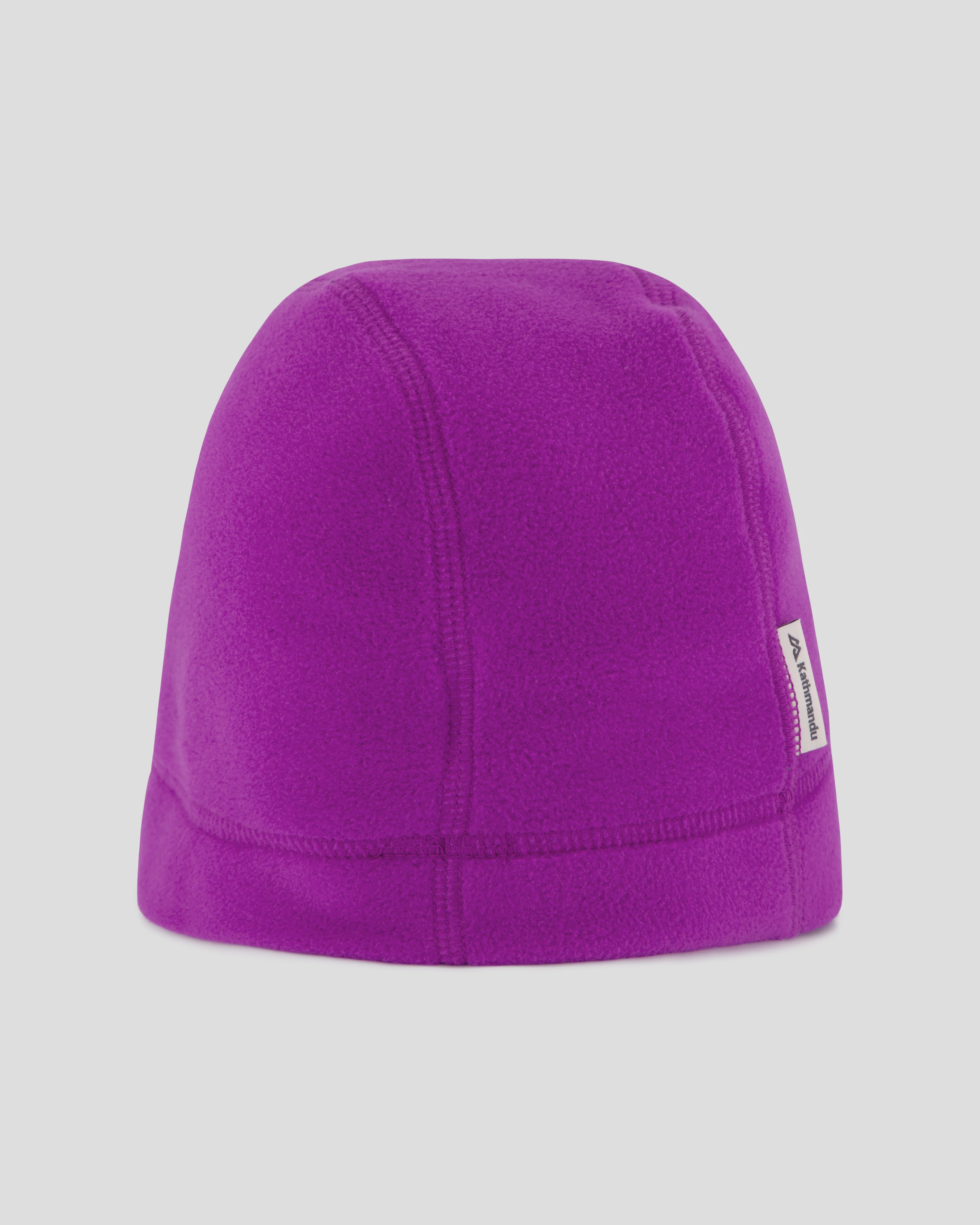 Kids' Ridge 100 Primaloft Fleece Beanie - Vivid Purple - Image 3