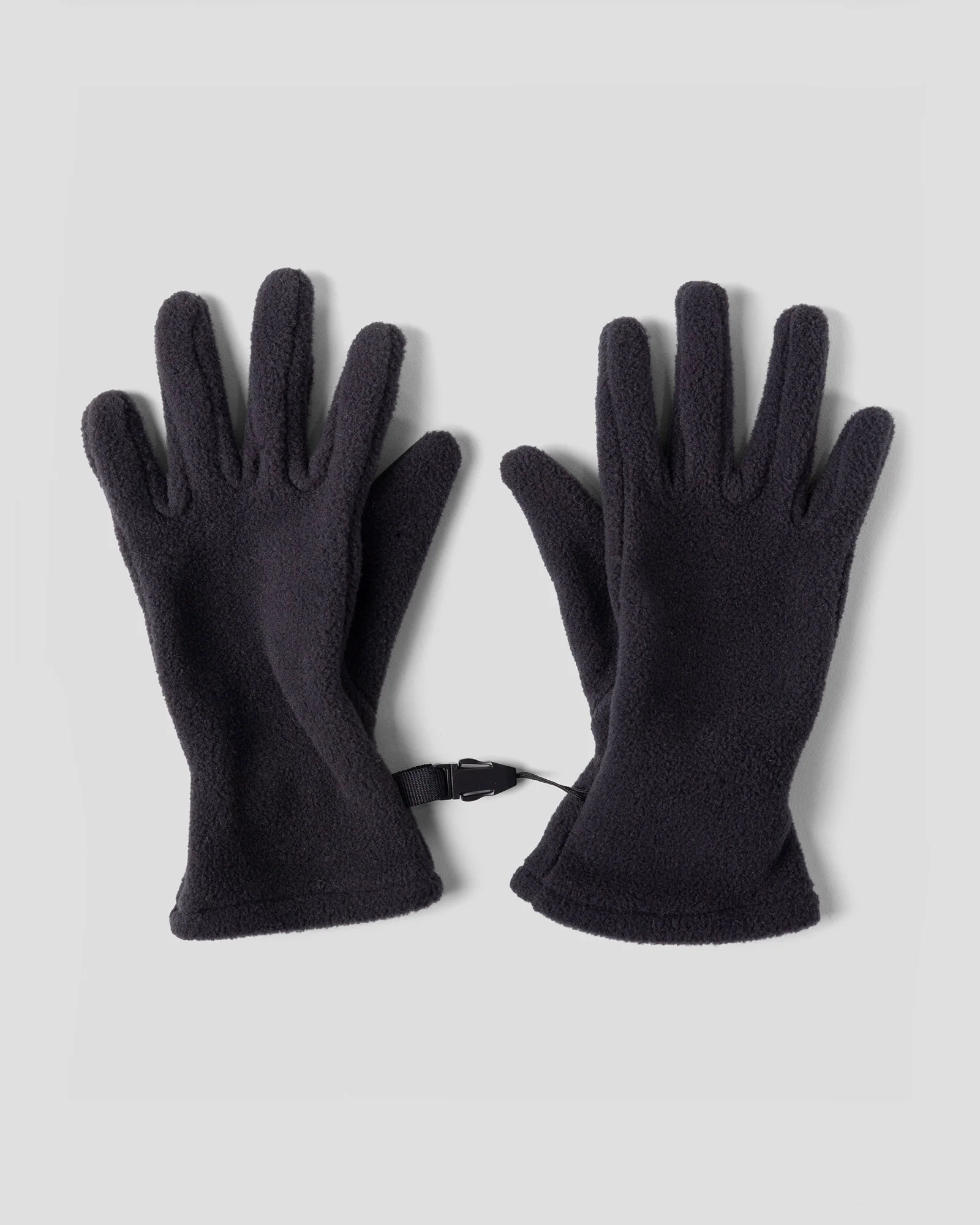 Kids' Ridge 100 PrimaLoft® Bio Fleece Gloves - Black