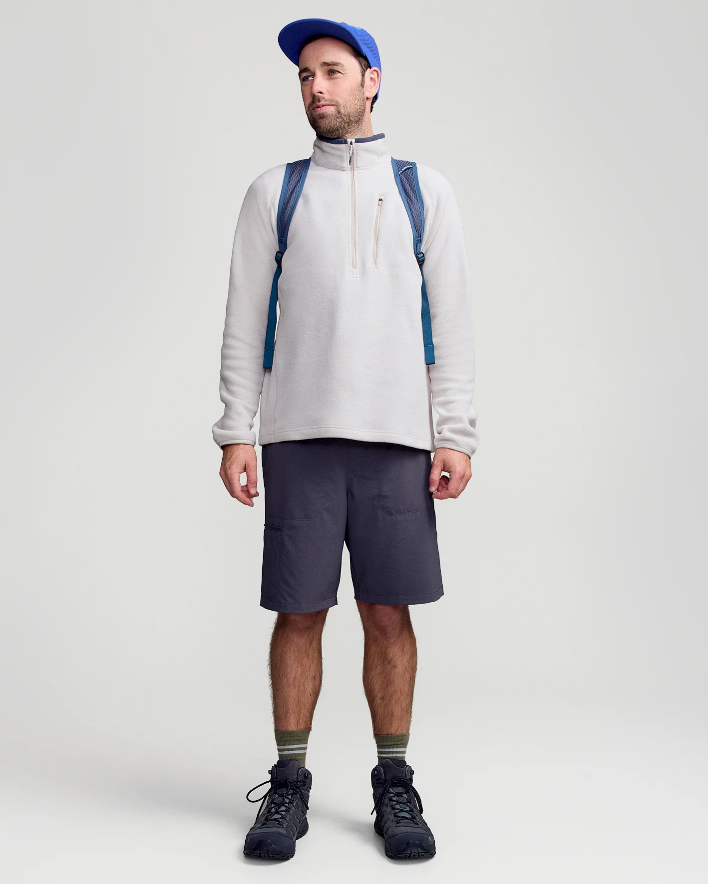 Ridge 100 Primaloft Mns Pullover - Light Hike - Image 2