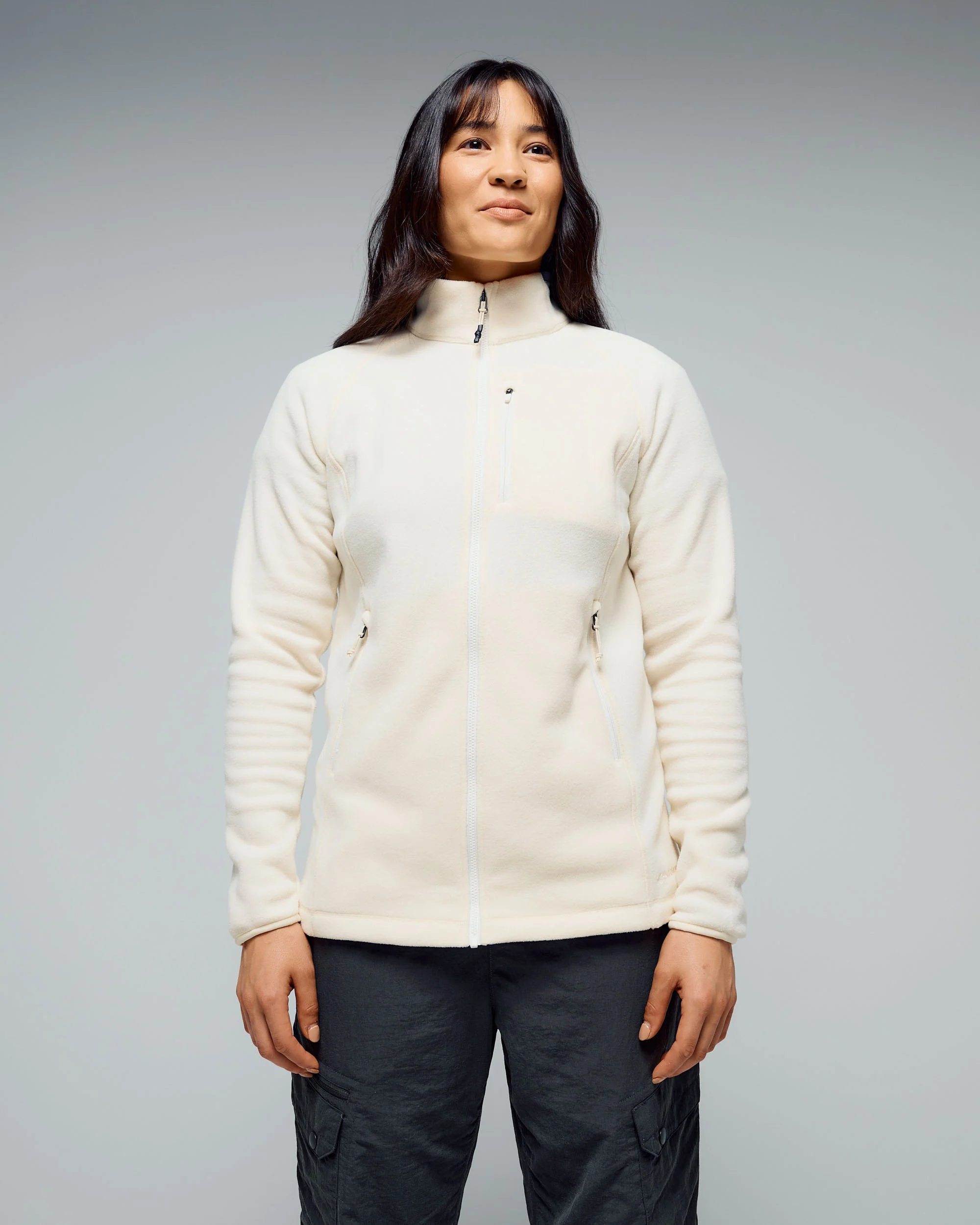 Women's Ridge 100 PrimaLoft Bio Fleece Jacket - Natural