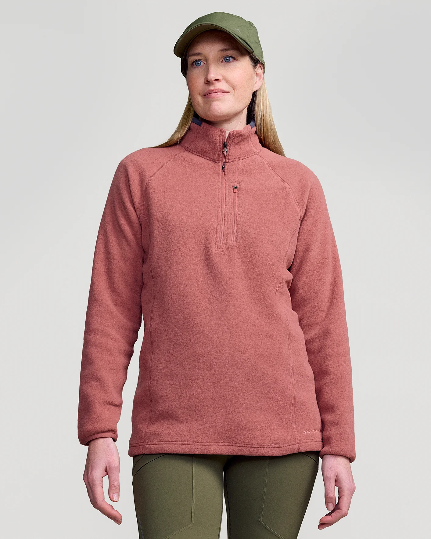 Ridge 100 Primaloft Wmns Pullover - Dark Clay