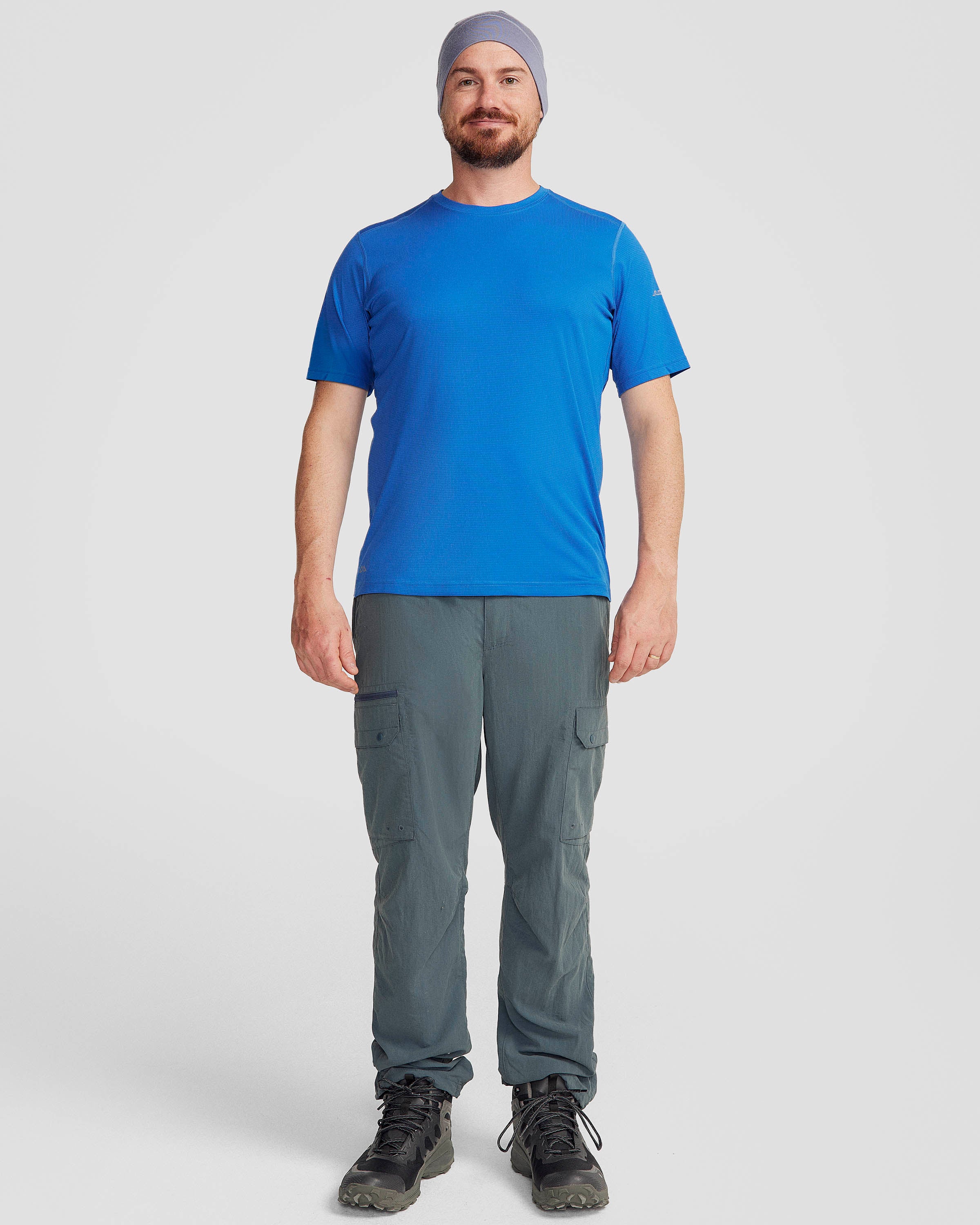 Men's Seeker T-shirt - Peak Blue - Image 2