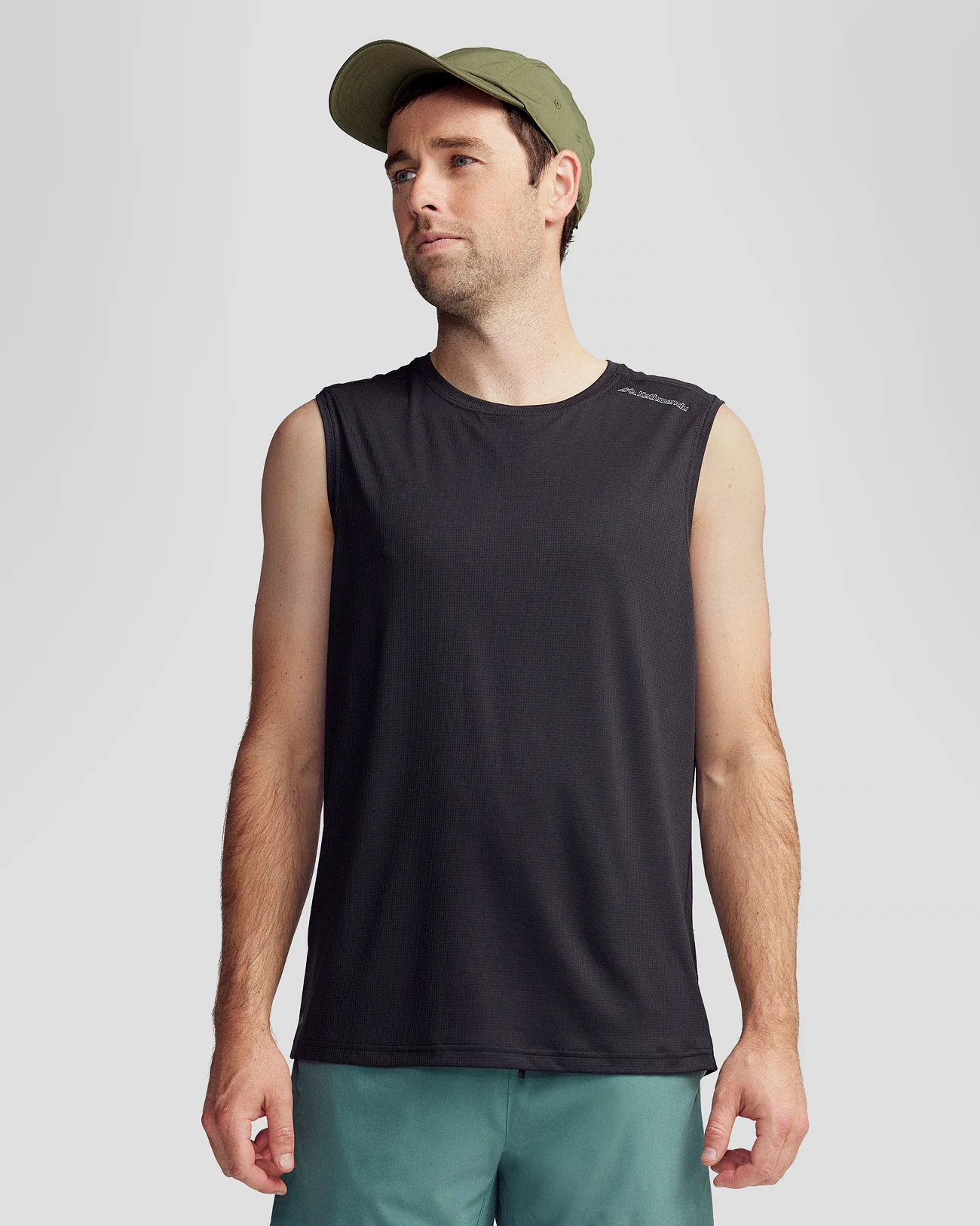 Men’s Seeker Tank - Black Stingray