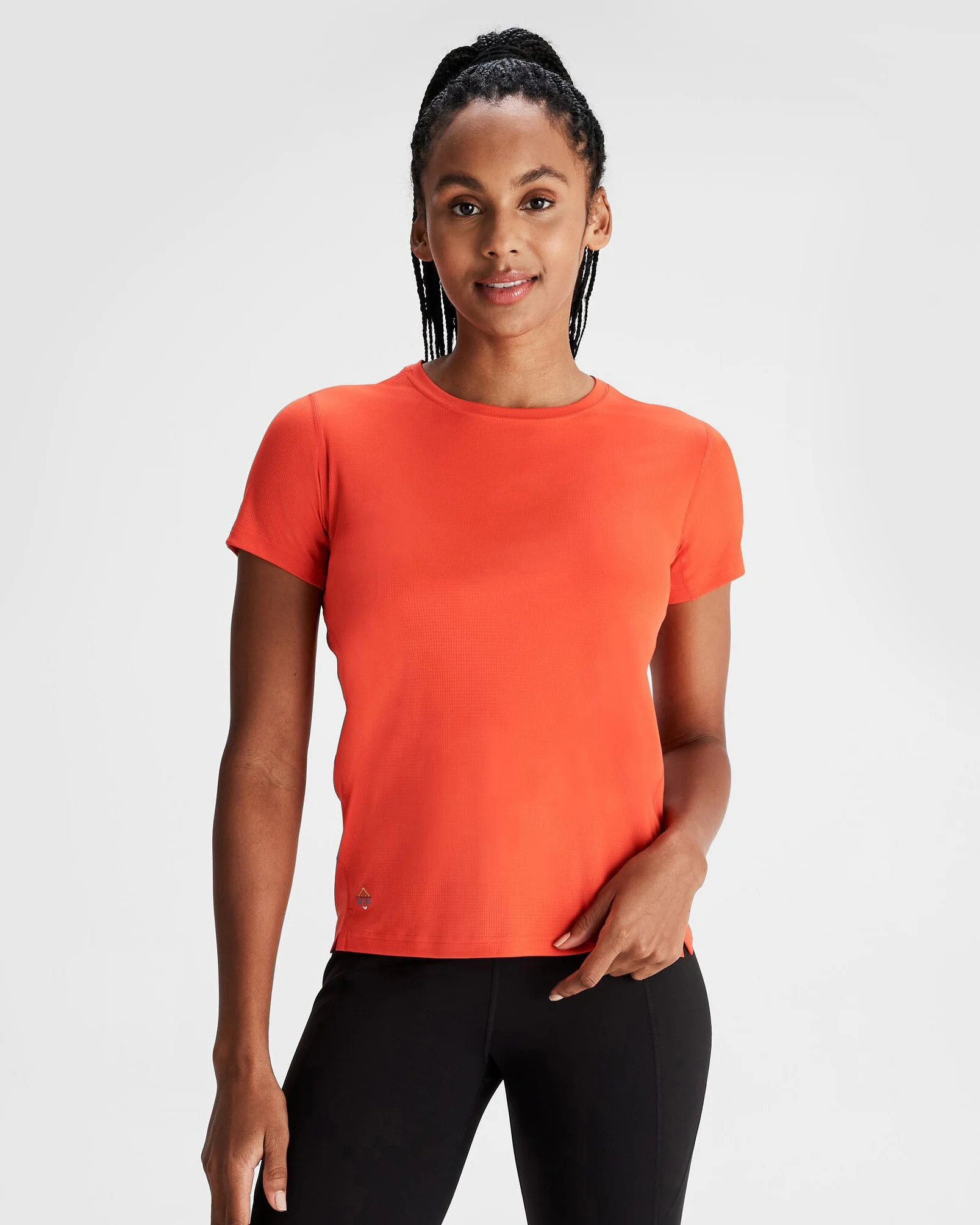 Women's Seeker T-shirt - Hut Orange