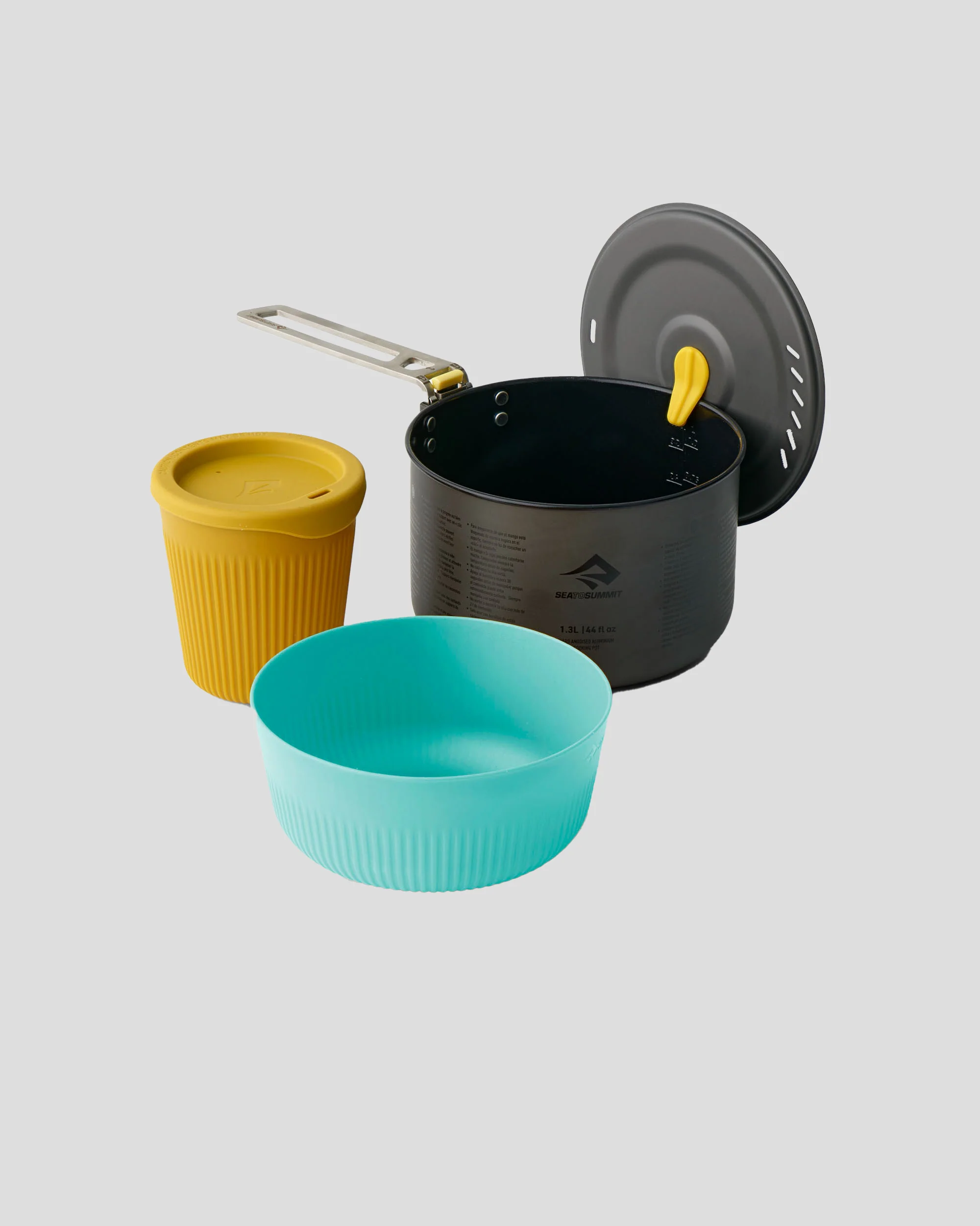 Sea to Summit Frontier UL One Pot Cook Set 1.3 L - Assorted