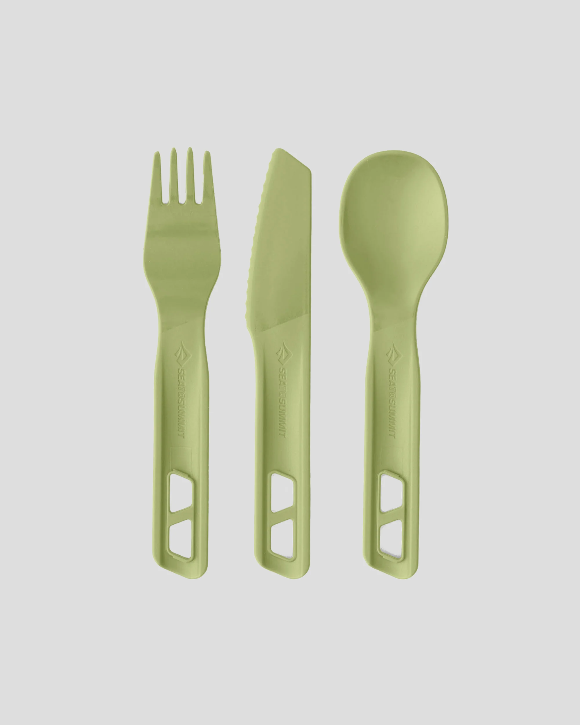 Sea to Summit Horizon Cutlery Set - Light Green