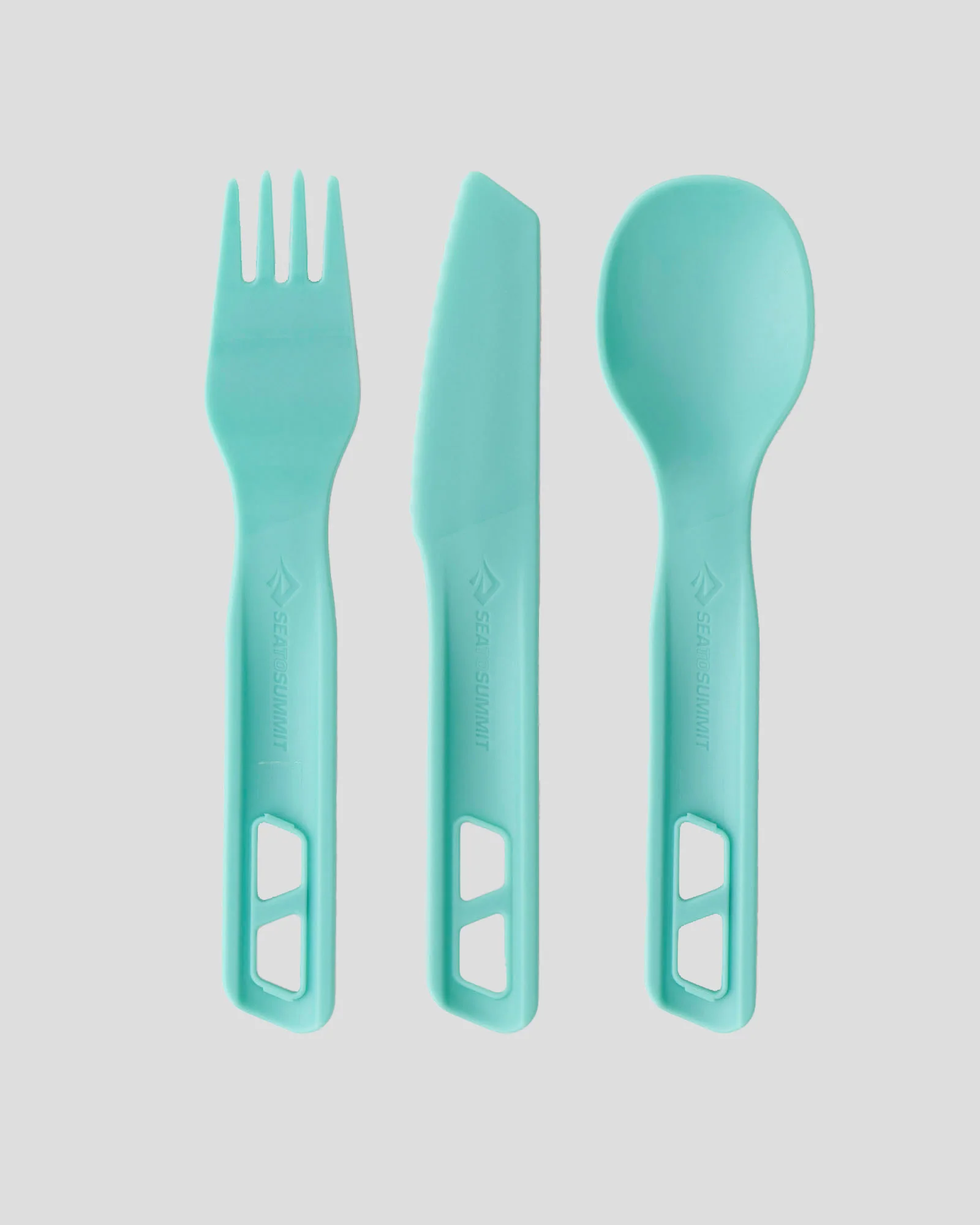 Sea to Summit Passage Camp Cutlery - 3 Piece - Blue