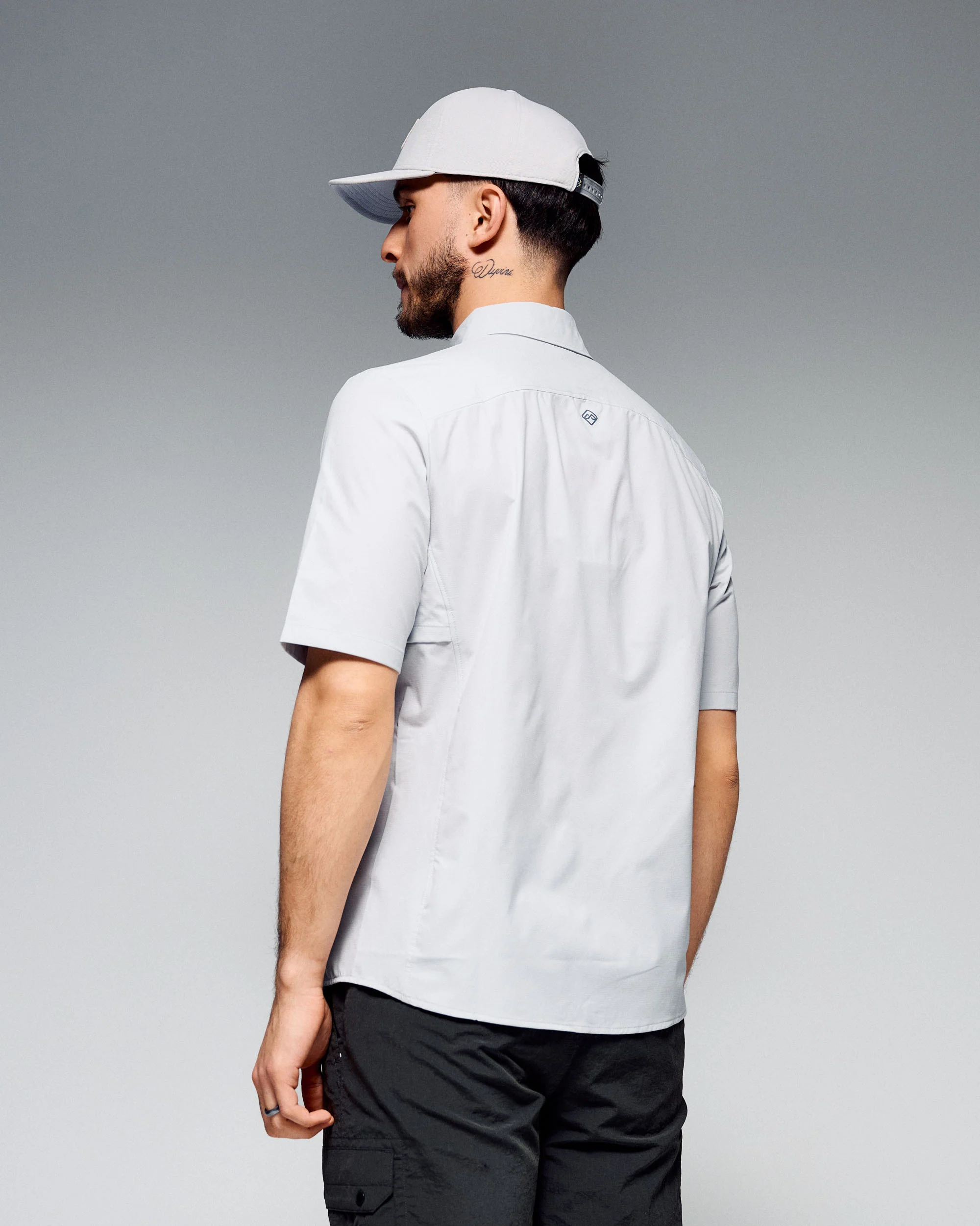 Men's Sun Breaker Short Sleeve Shirt - Mist - Image 7