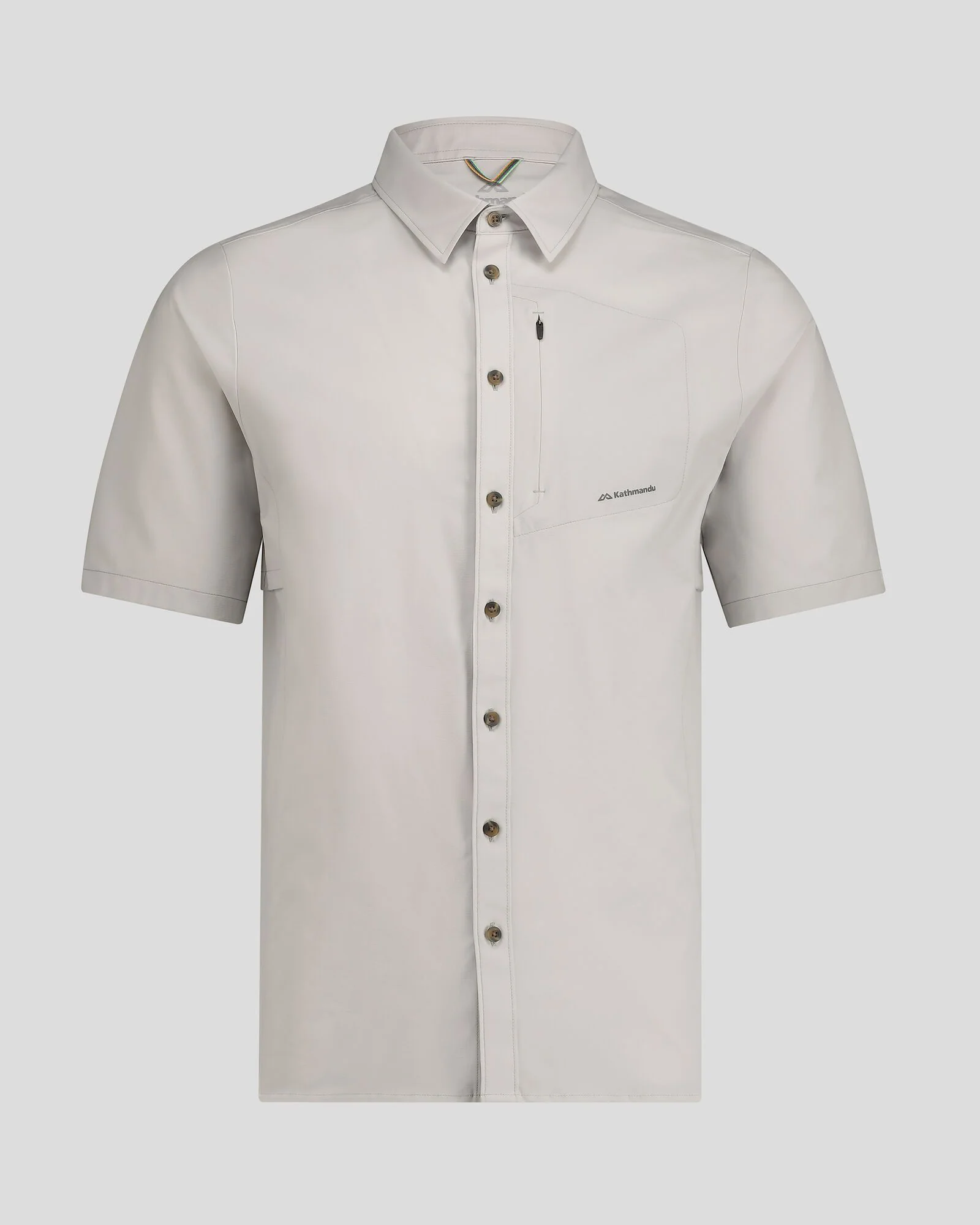 Men's Sun Breaker Short Sleeve Shirt - Mist - Image 8