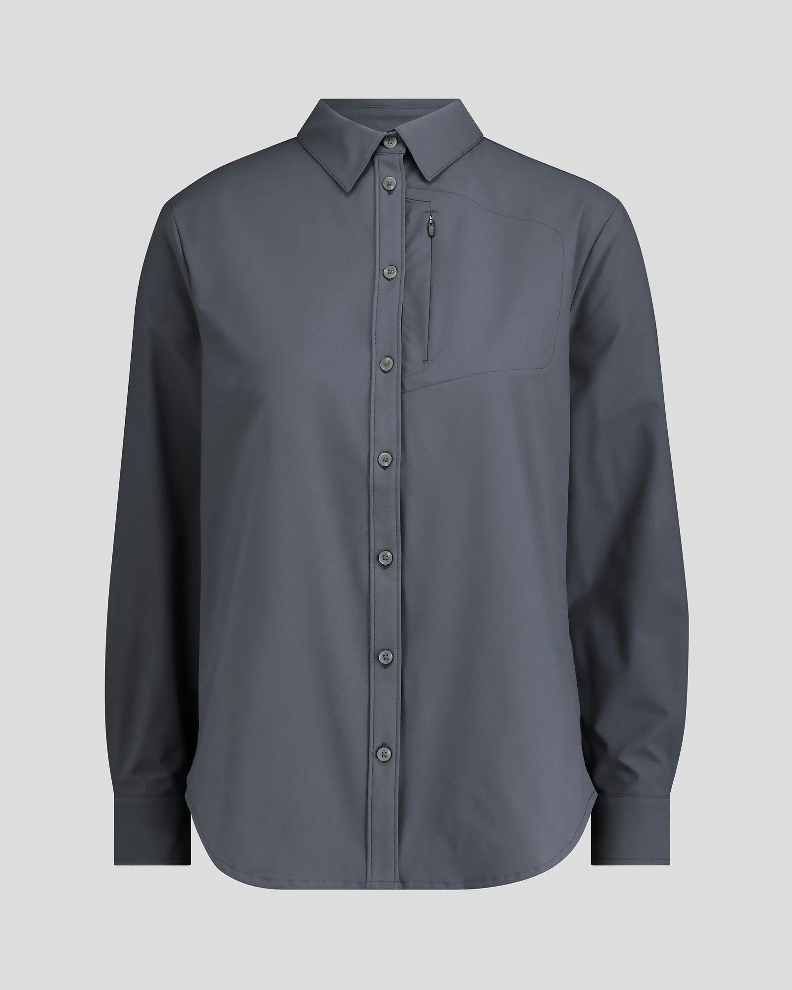 Women's Sun Breaker Long Sleeve Shirt - Mid Navy