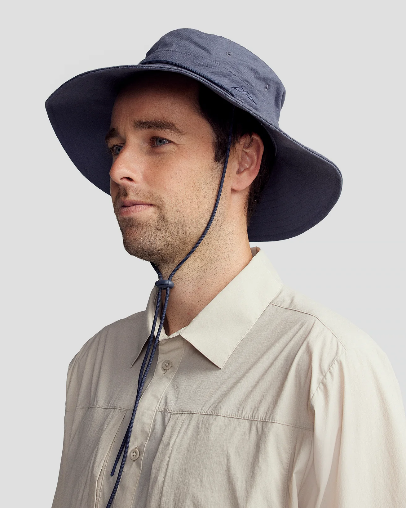 Sun Hat - Mid Navy