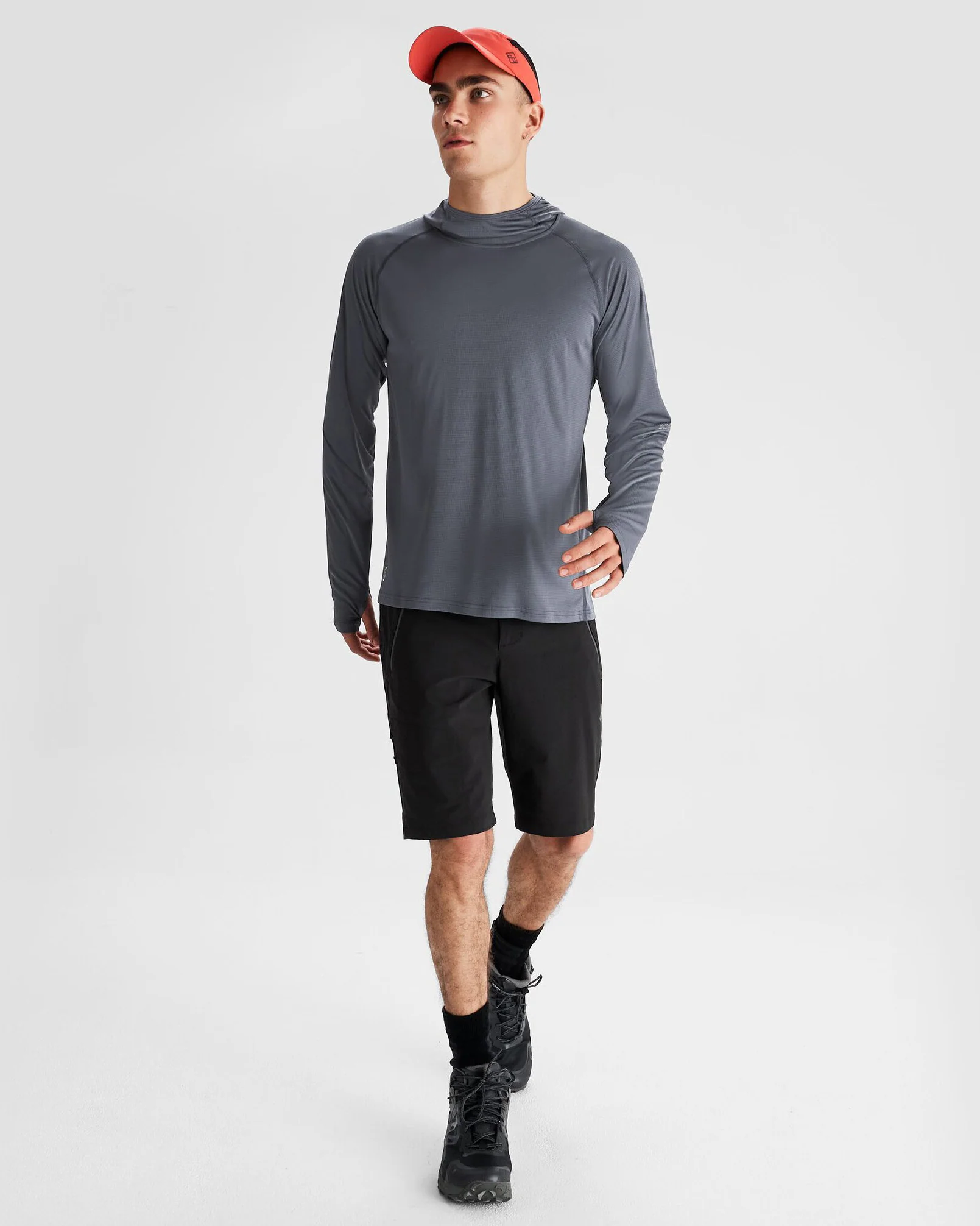 Men's SUN-Stopper LT Hoodie - Mid Navy