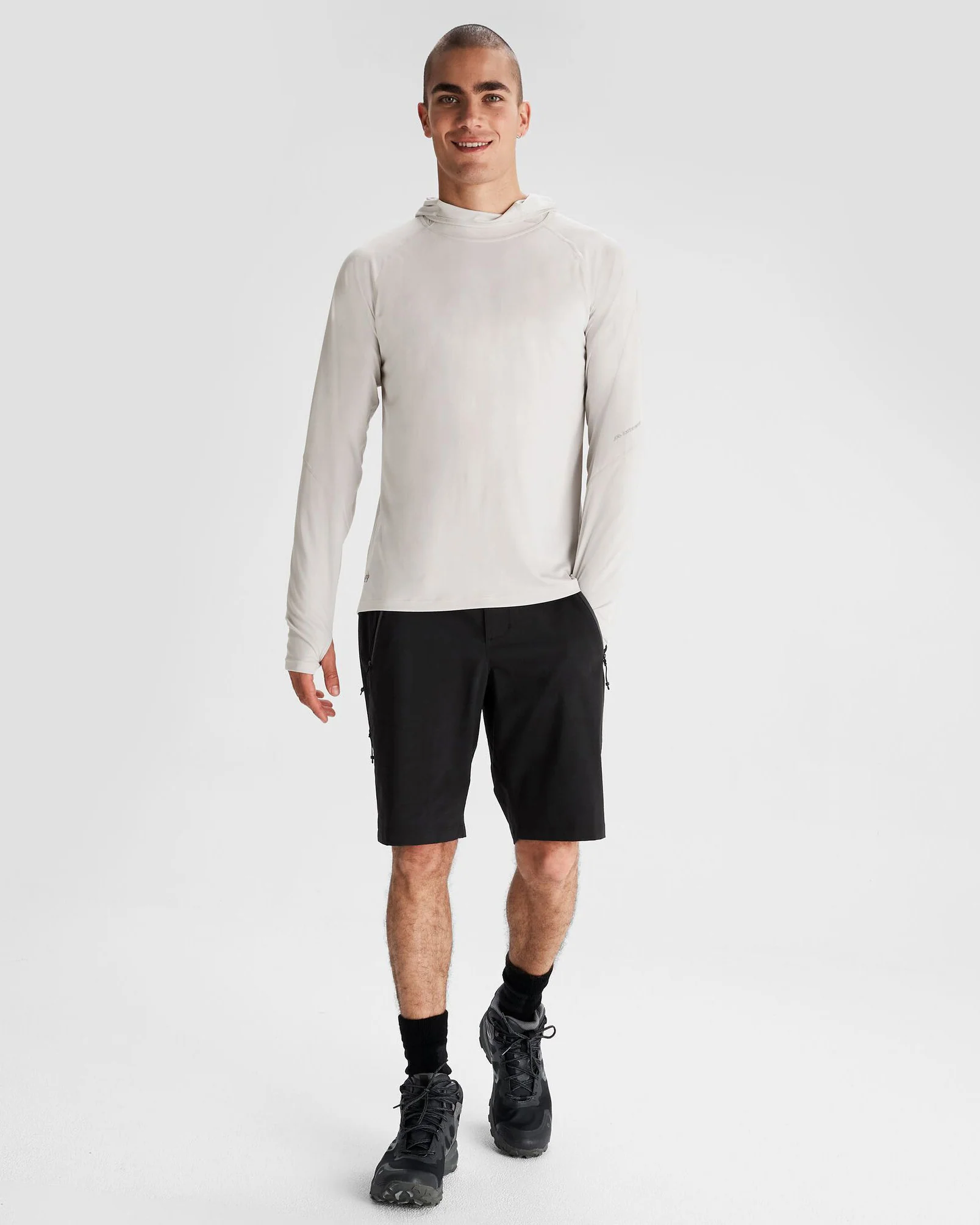 Men's SUN-Stopper LT Hoodie - Mist