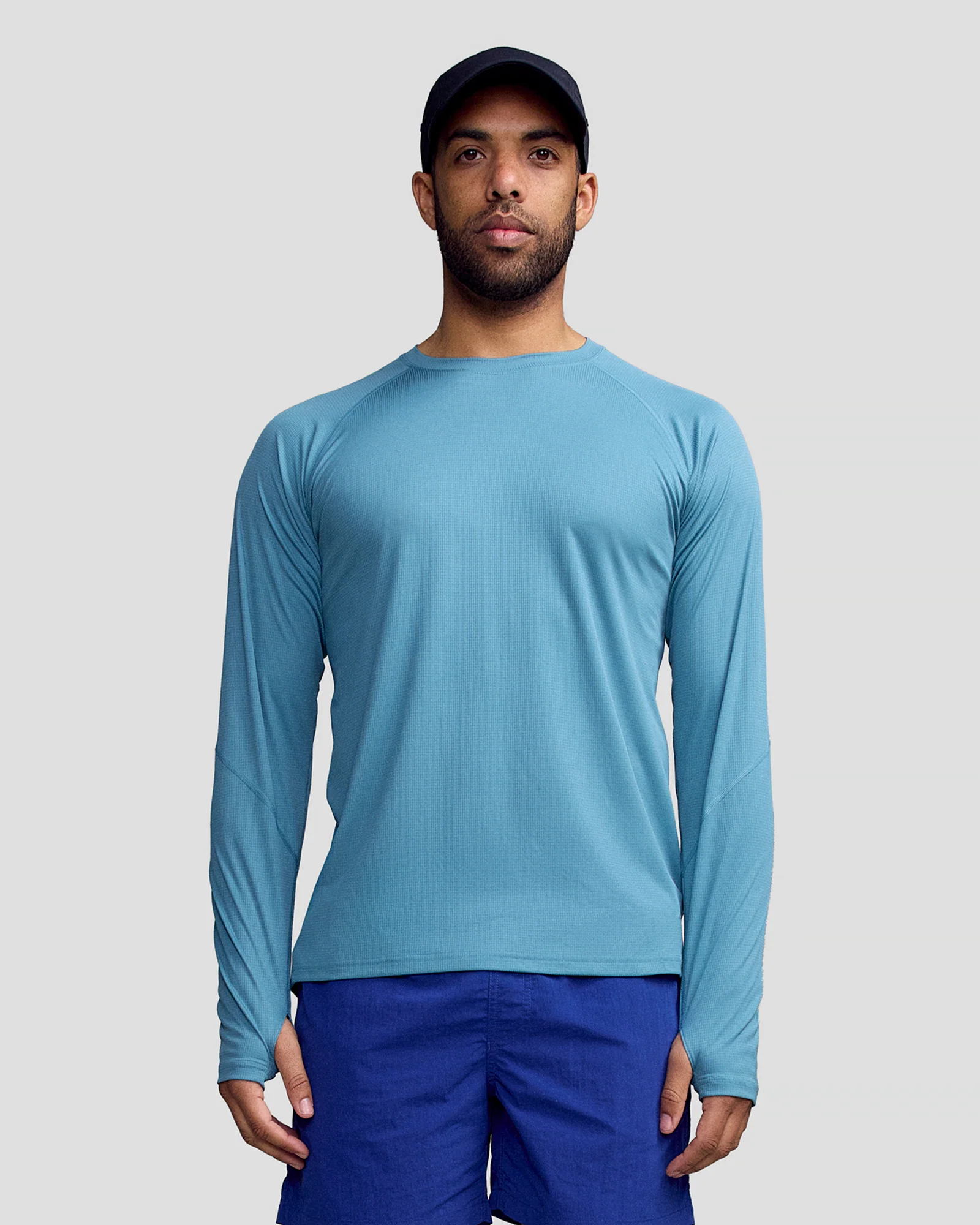 Men's SUN-Stopper LT Top - Washed Blue