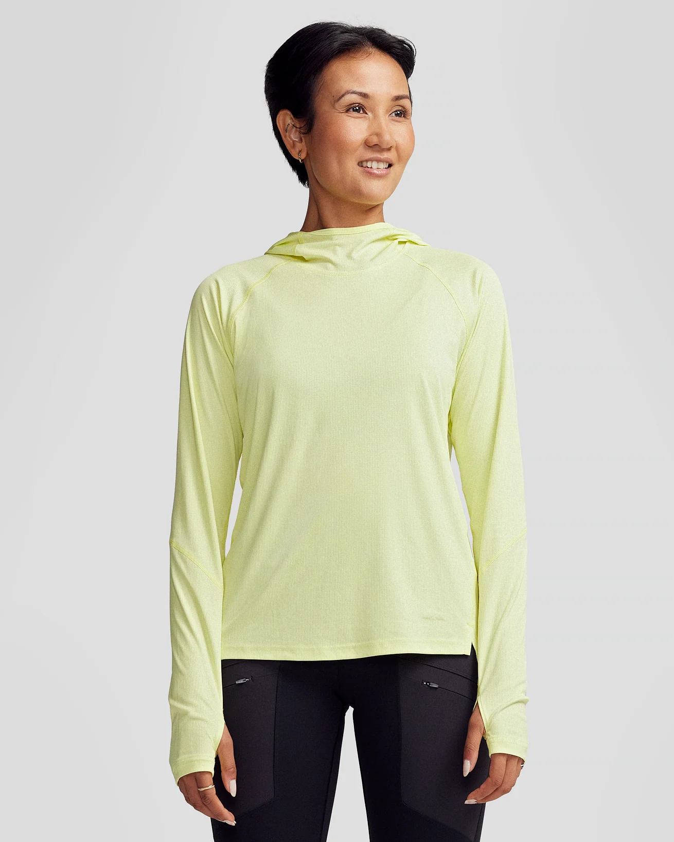 Women's SUN-Stopper LT Hooded Top - Zing