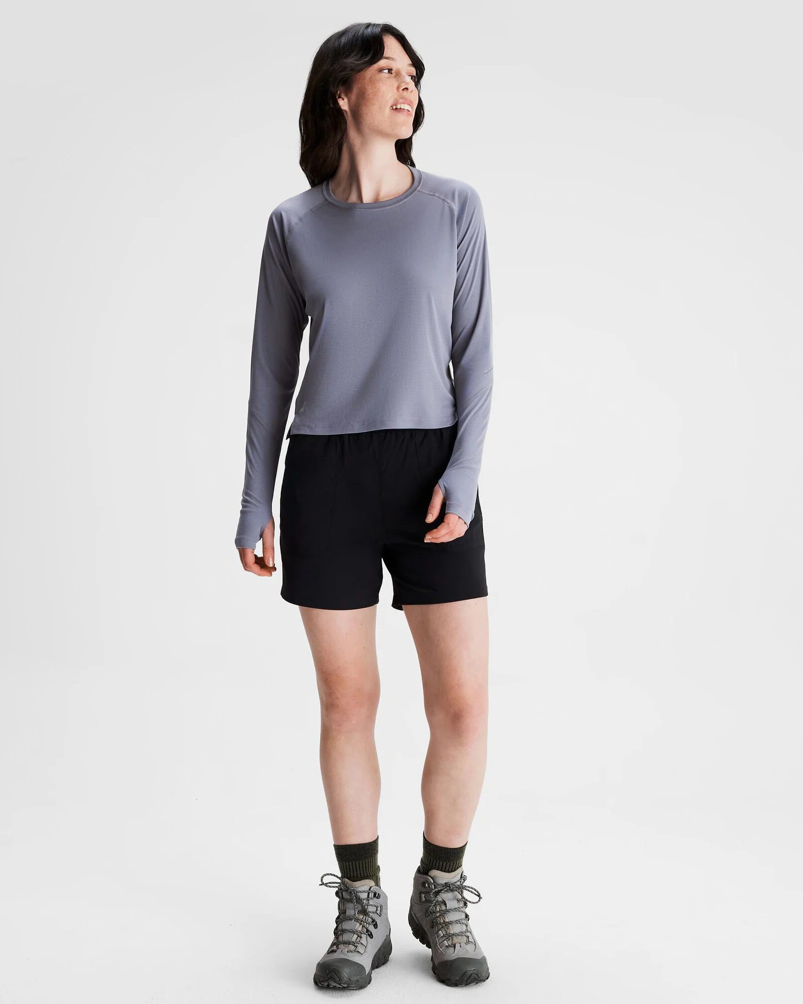 Women's SUN-Stopper LT Long Sleeve Top - Dark Haze