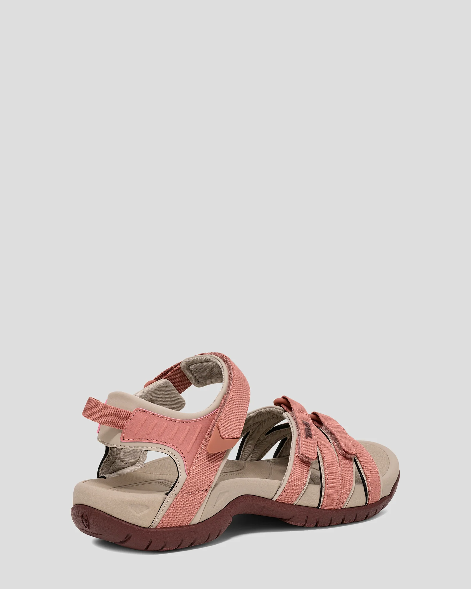 Women's Teva Tirra Sandals - Desert Sand/Rum Raisin - Image 10