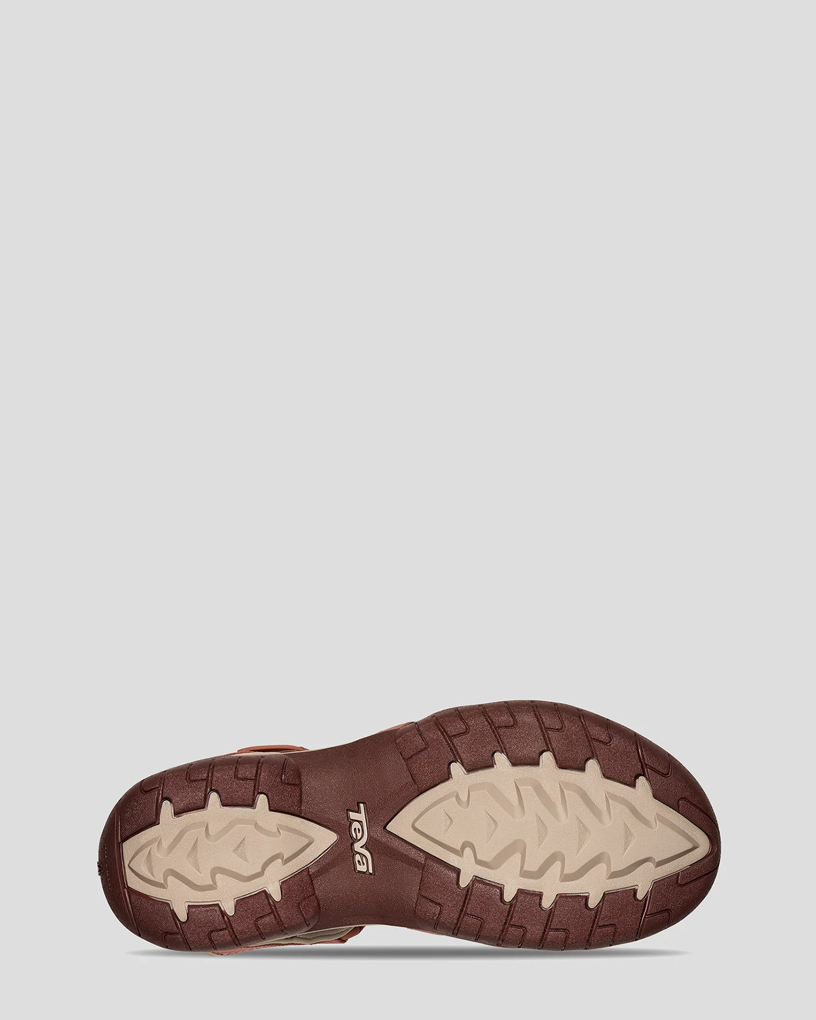 Women's Teva Tirra Sandals - Desert Sand/Rum Raisin - Image 12