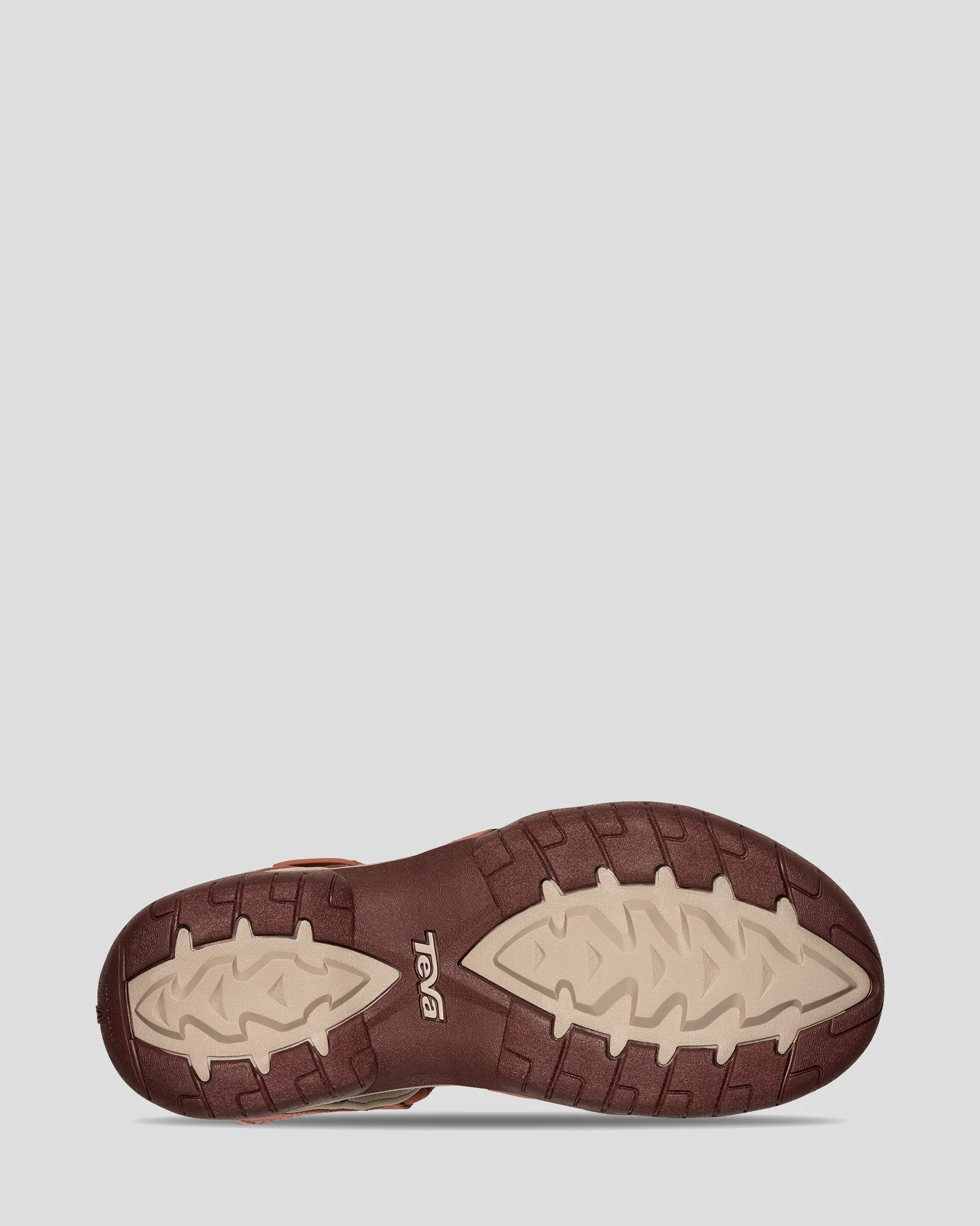 Women's Teva Tirra Sandals - Desert Sand/Rum Raisin - Image 6
