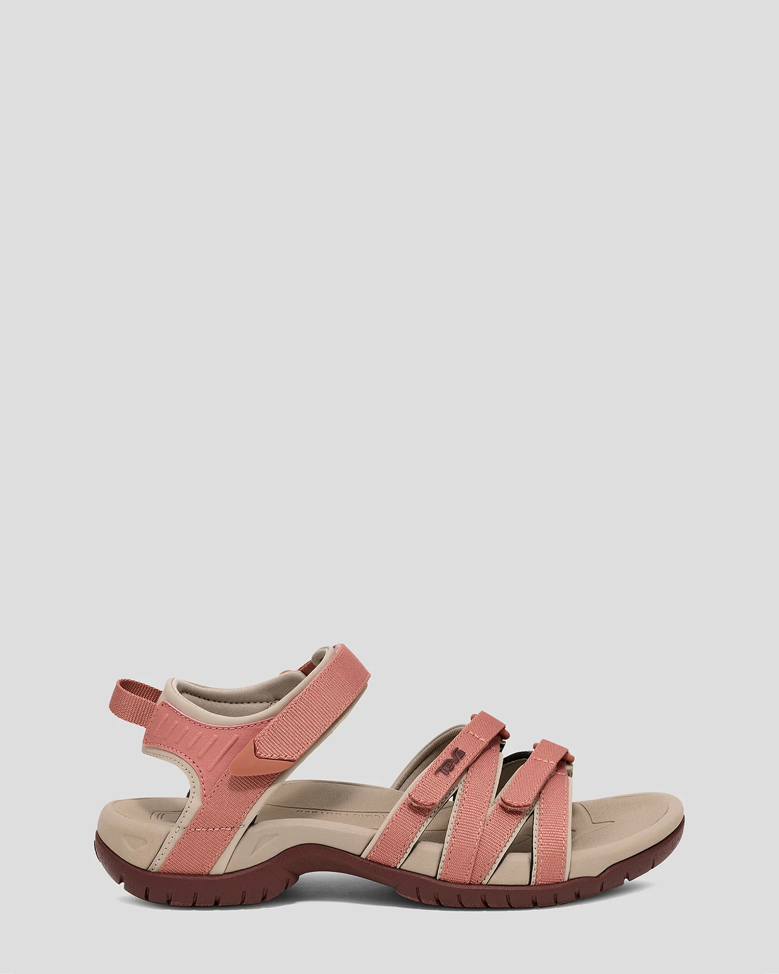 Women's Teva Tirra Sandals - Desert Sand/Rum Raisin - Image 7