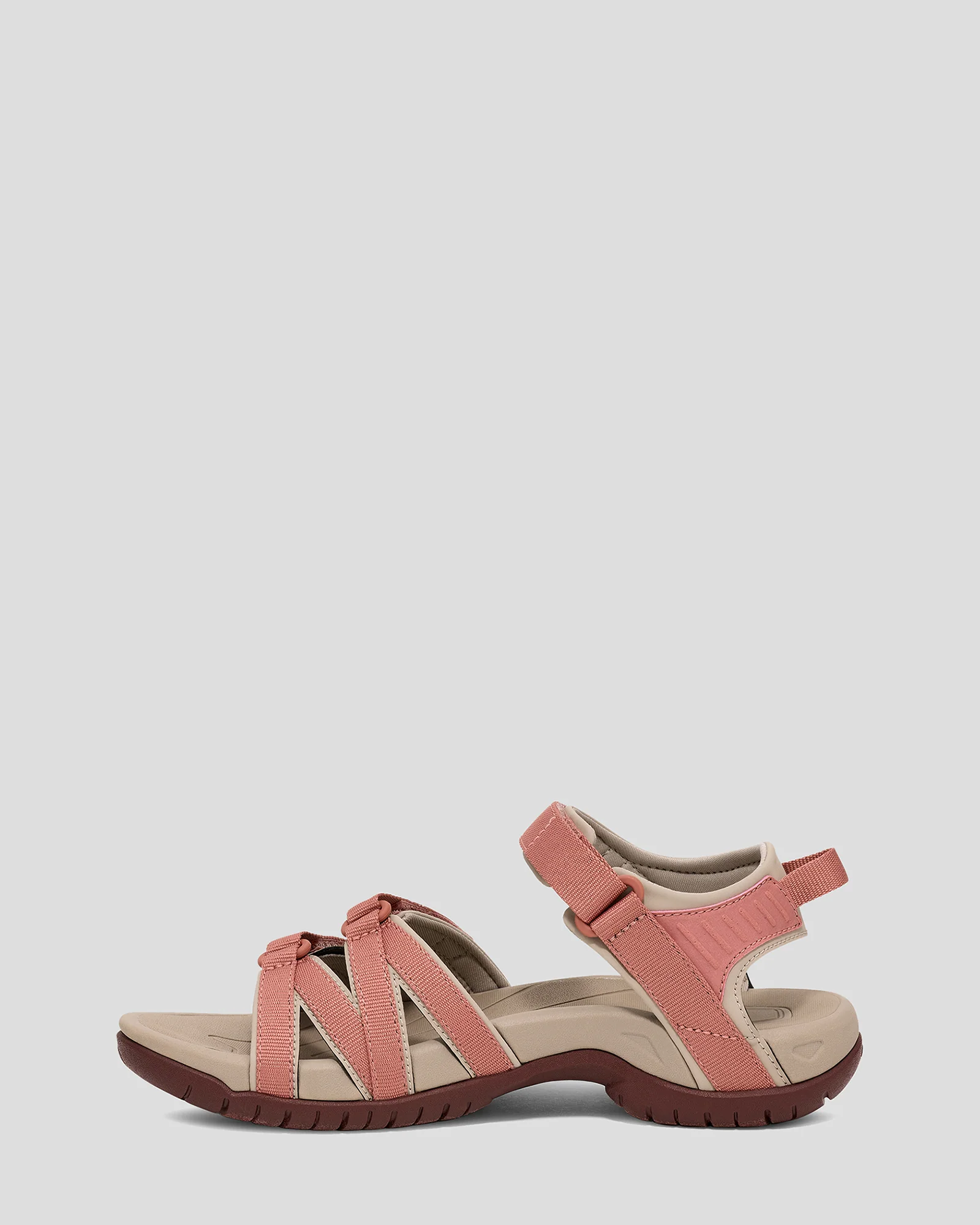 Women's Teva Tirra Sandals - Desert Sand/Rum Raisin - Image 9