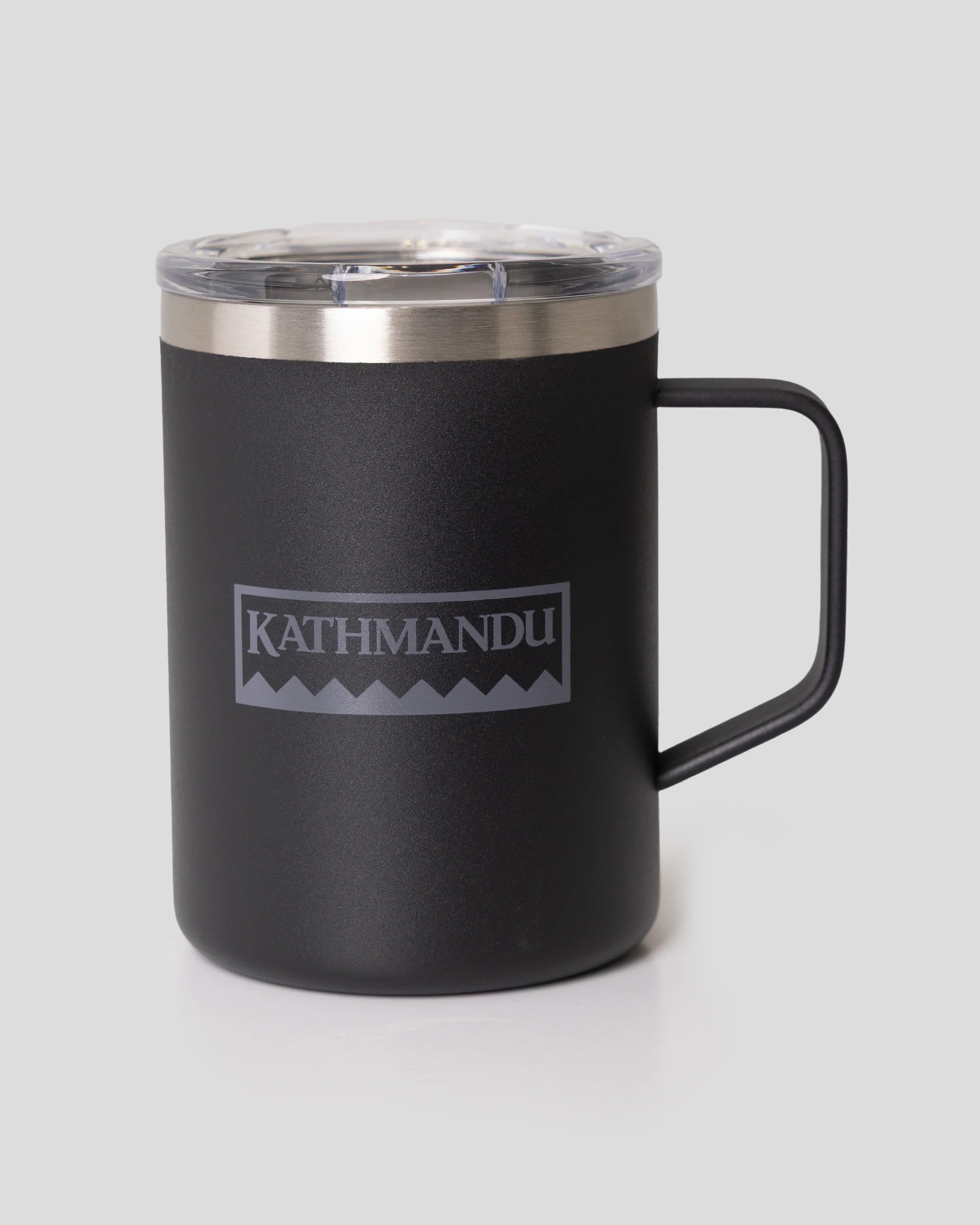 Insulated Coffee Mug - 350ml - Black Stingray