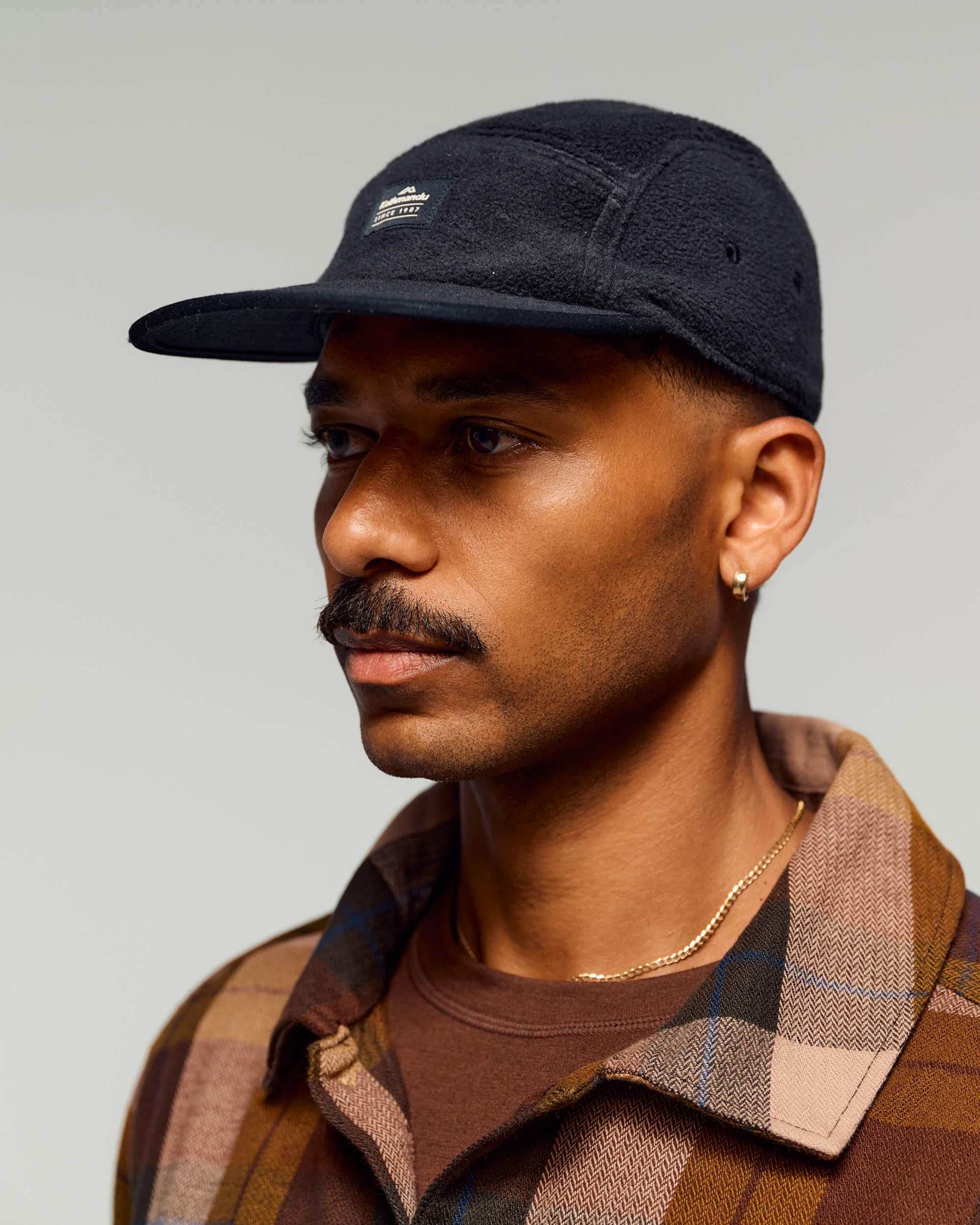 Trailhead 200 Fleece Cap - Black Stingray