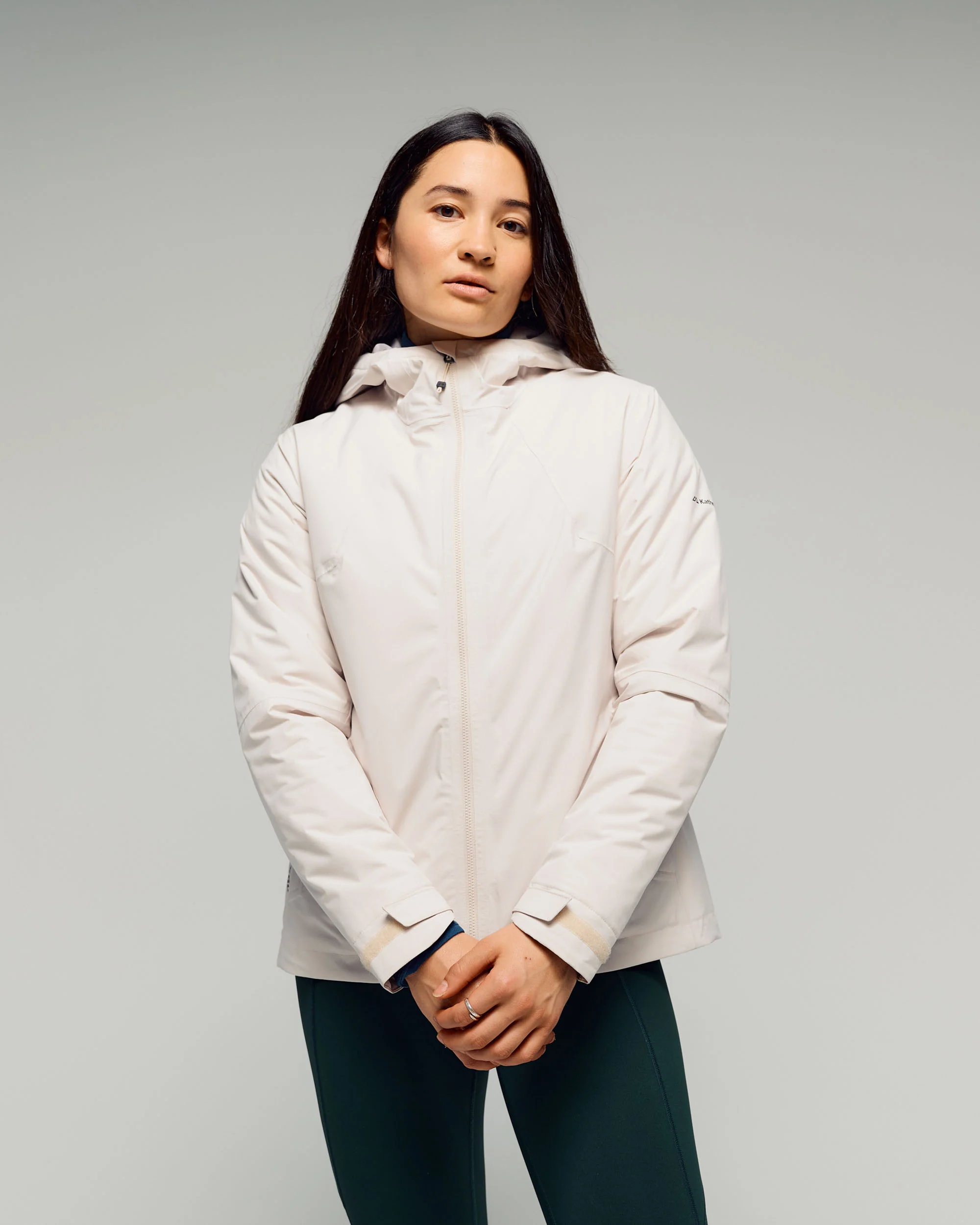 Women's Trailhead 2L novaLOFT Rain Jacket - Shroom