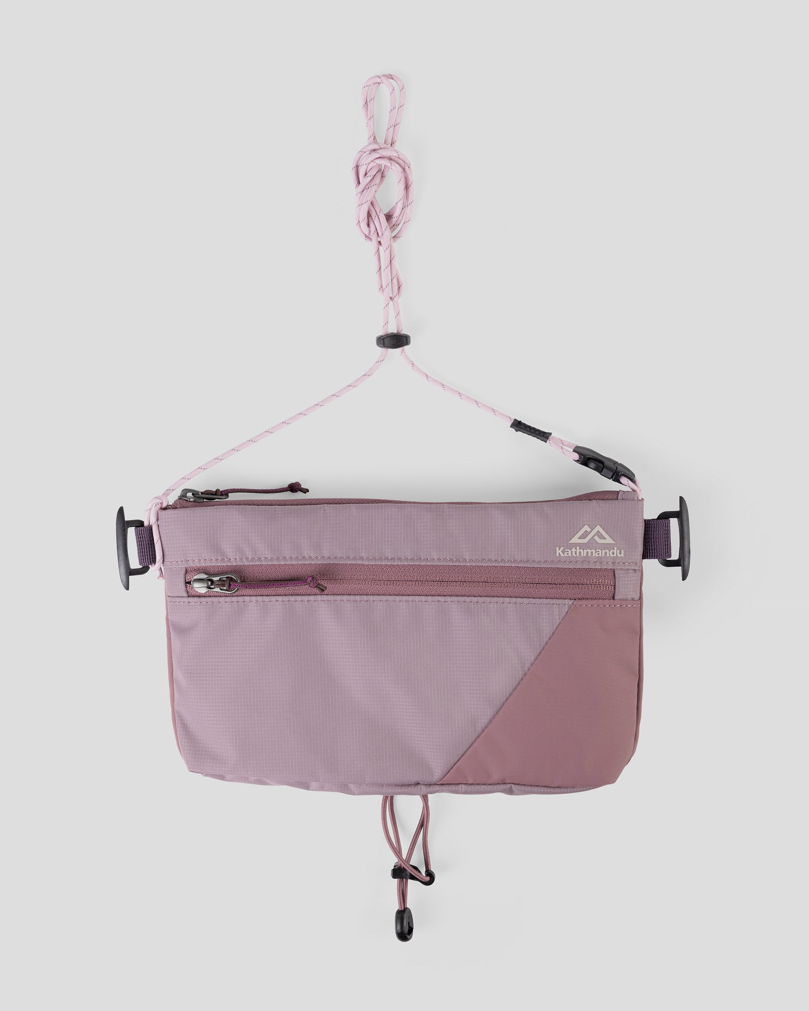 Trailhead Accessory Bag - Thistle/Berry