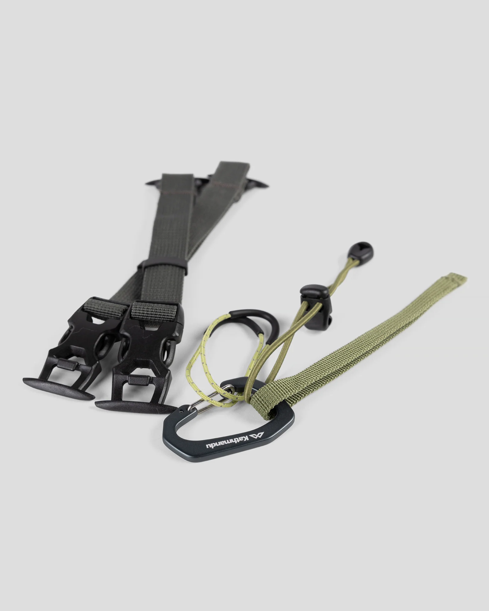 Trailhead Accessory Set - Dark Moss/Dark Fern